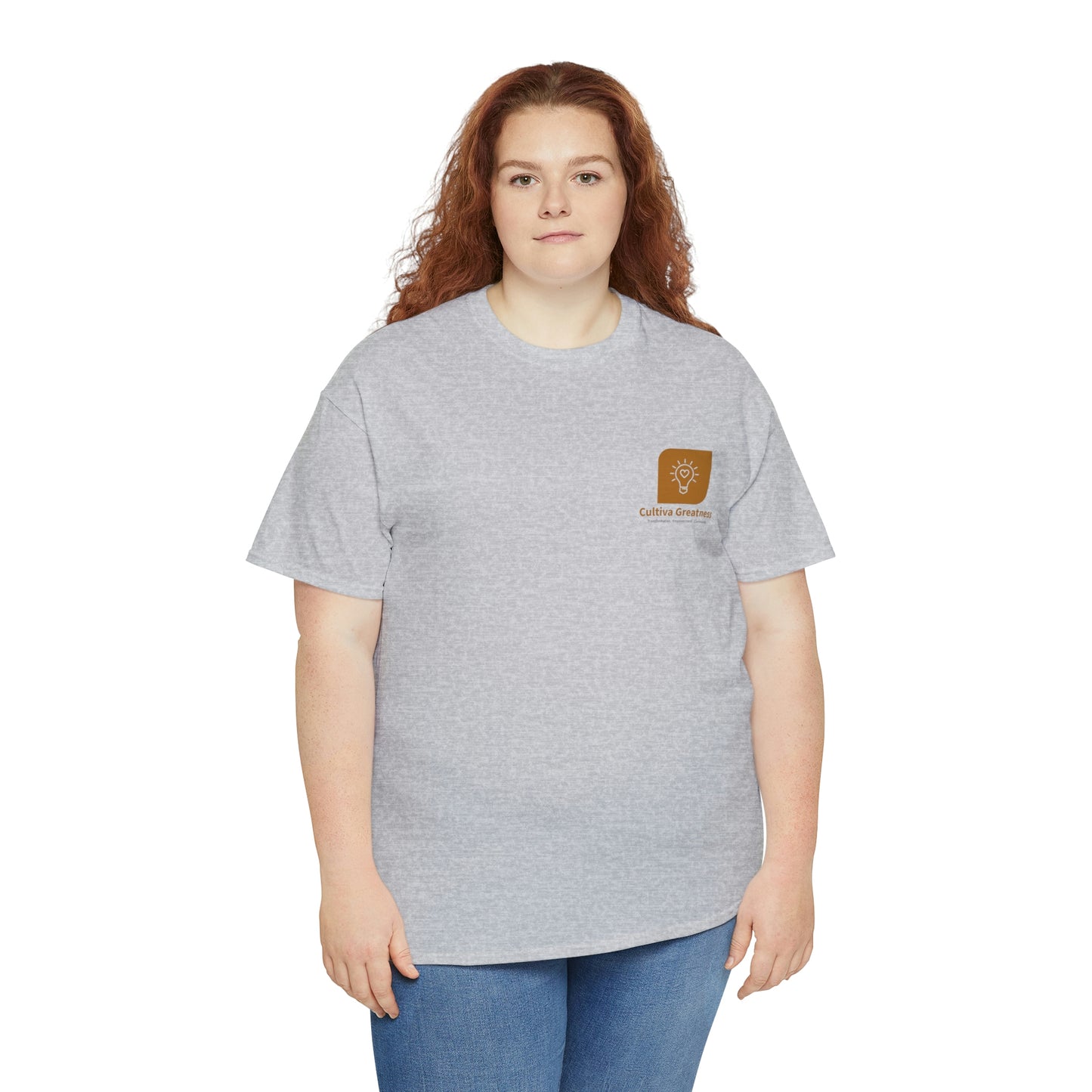 Cultiva Greatness Unisex Heavy Cotton Tee