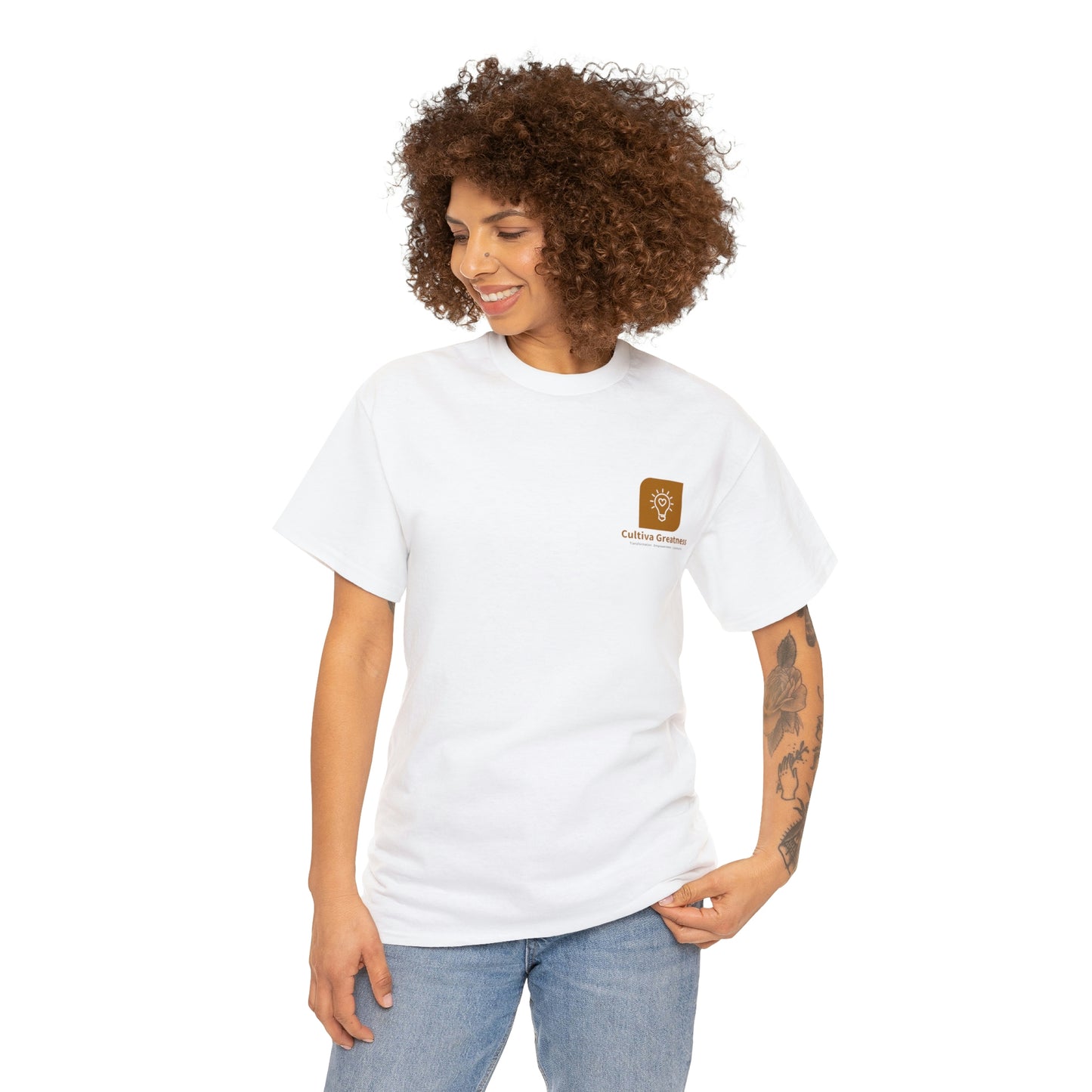Cultiva Greatness Unisex Heavy Cotton Tee