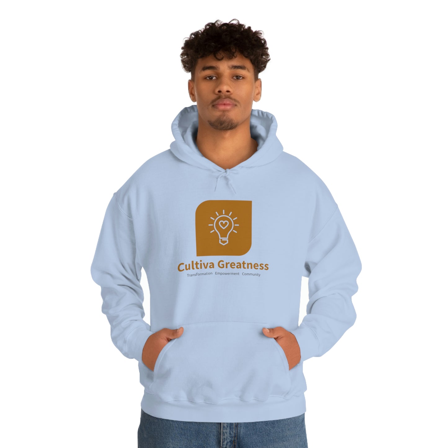 Cultiva Greatness Heavy Blend™ Hooded Sweatshirt