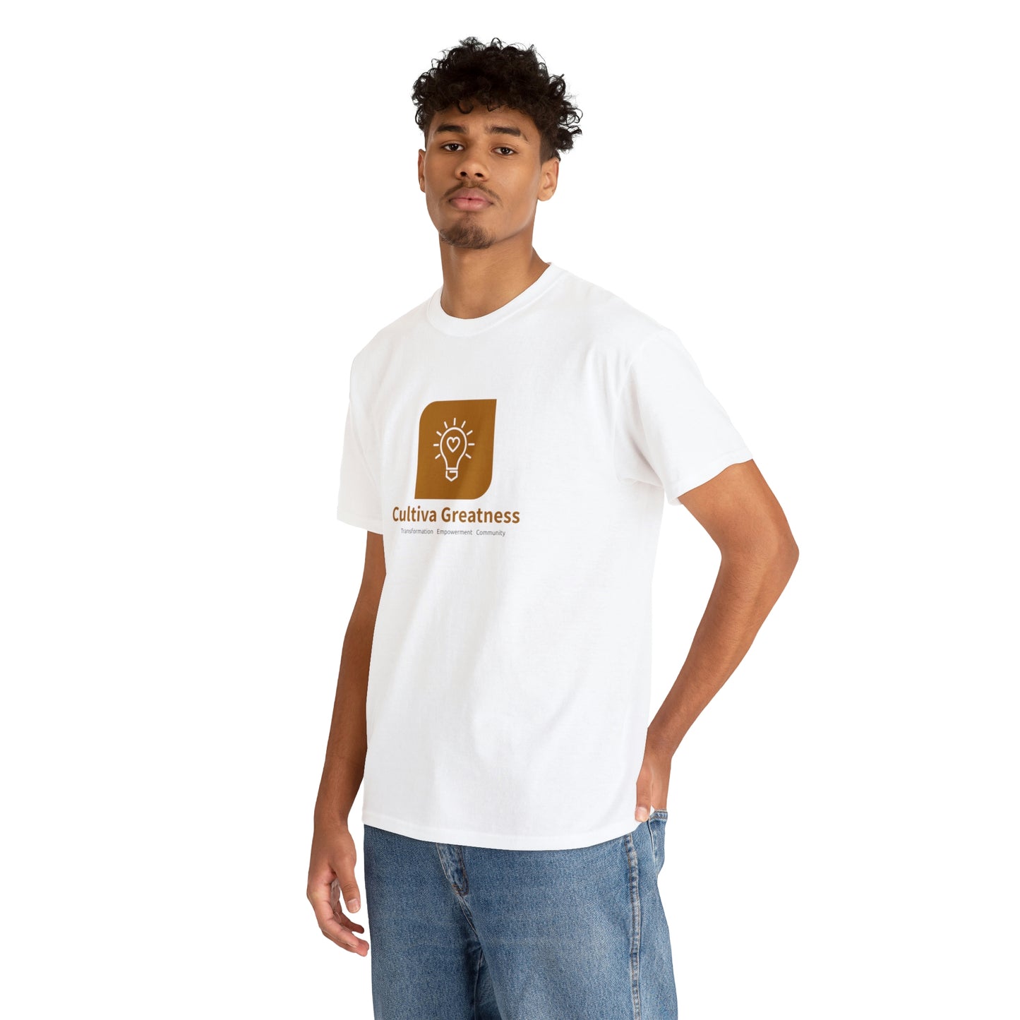 Cultiva Greatness Unisex Heavy Cotton Tee