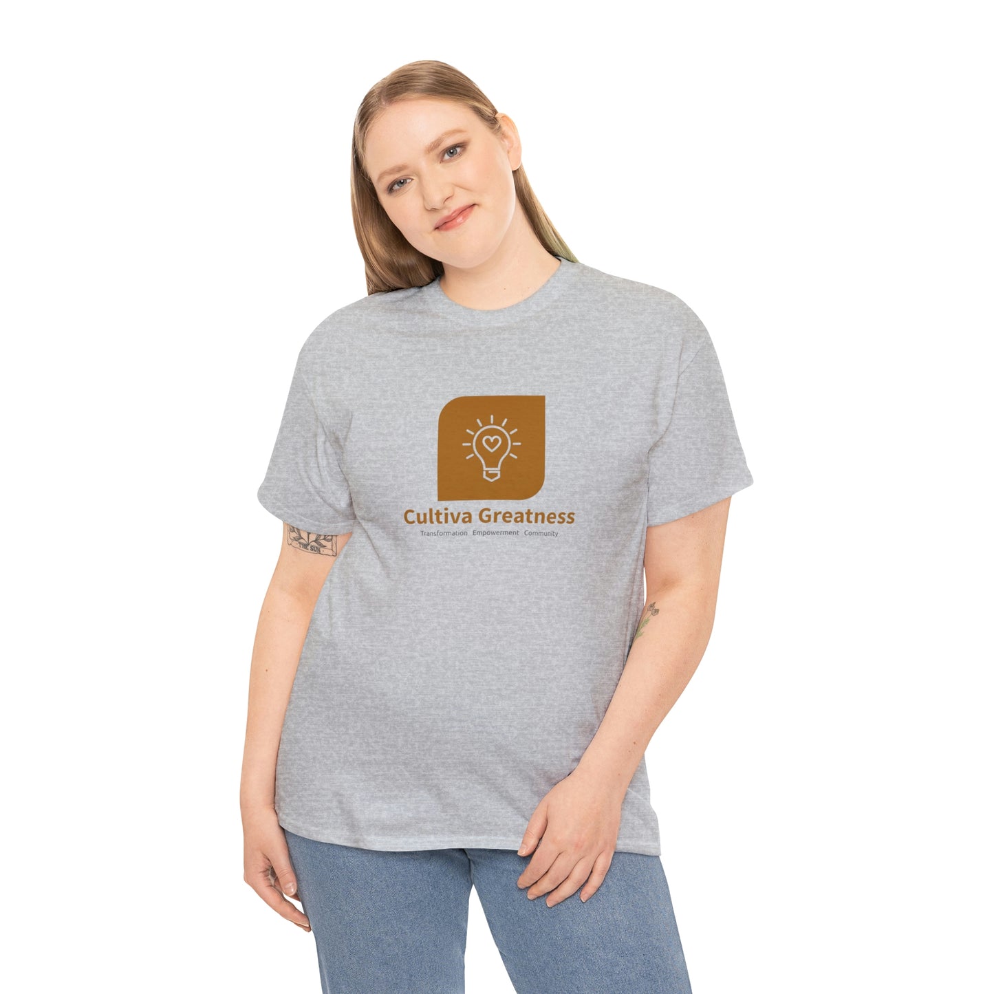 Cultiva Greatness Unisex Heavy Cotton Tee