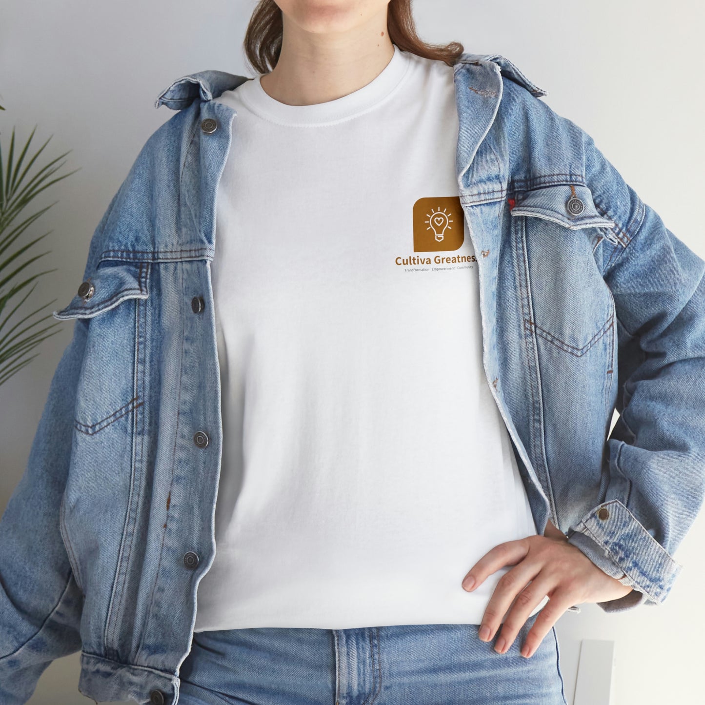 Cultiva Greatness Unisex Heavy Cotton Tee