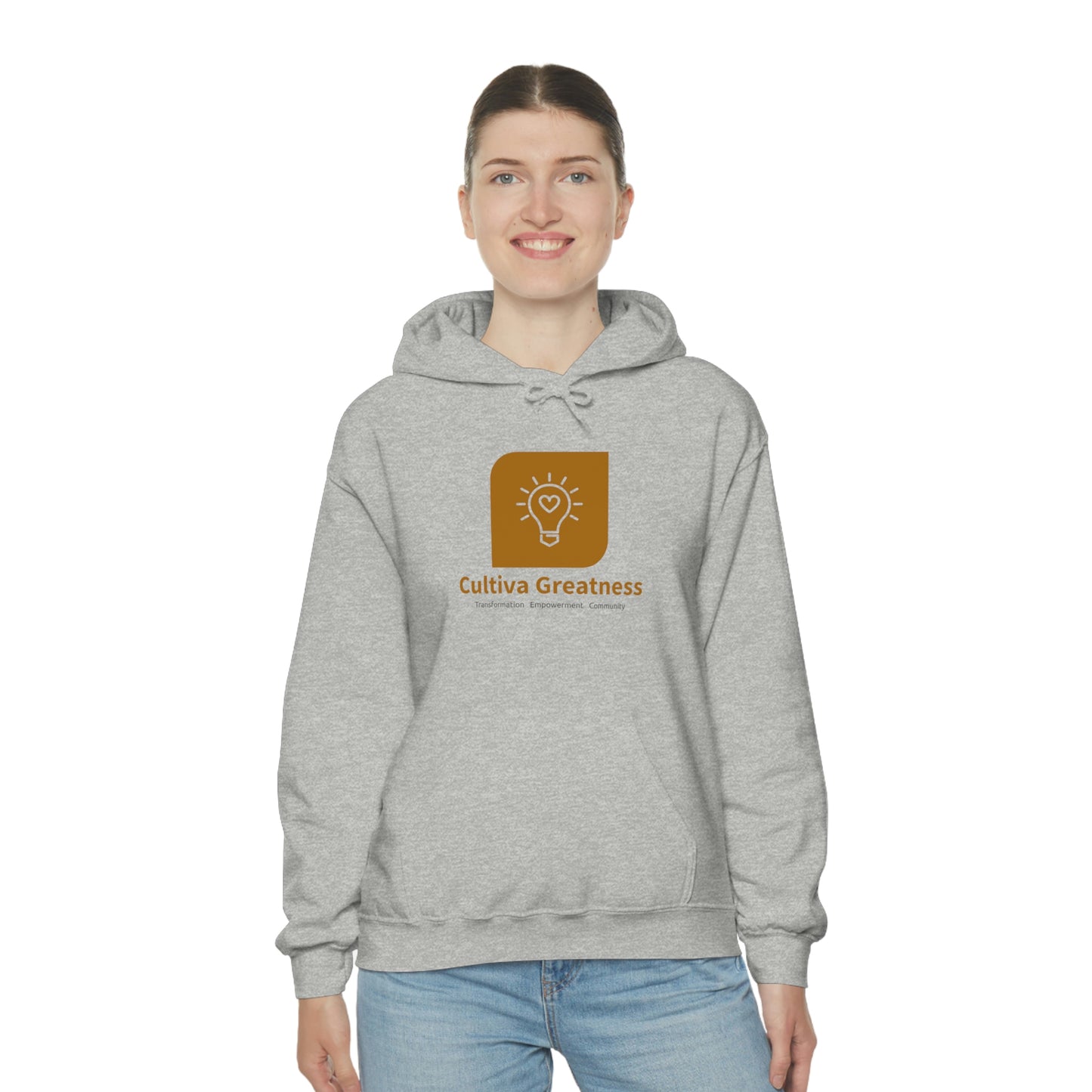 Cultiva Greatness Heavy Blend™ Hooded Sweatshirt