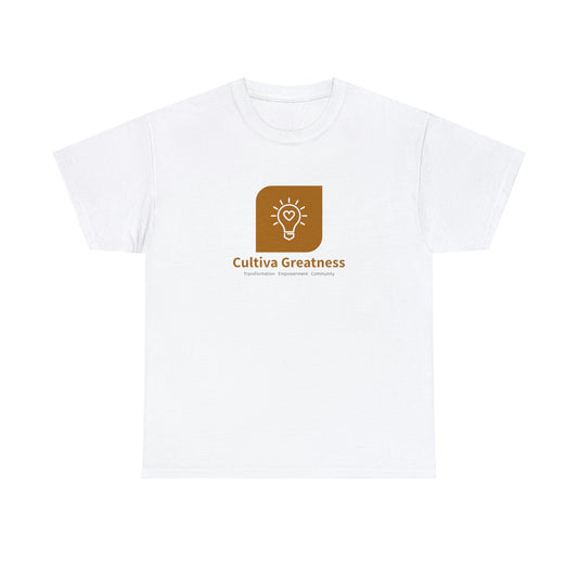 Cultiva Greatness Unisex Heavy Cotton Tee