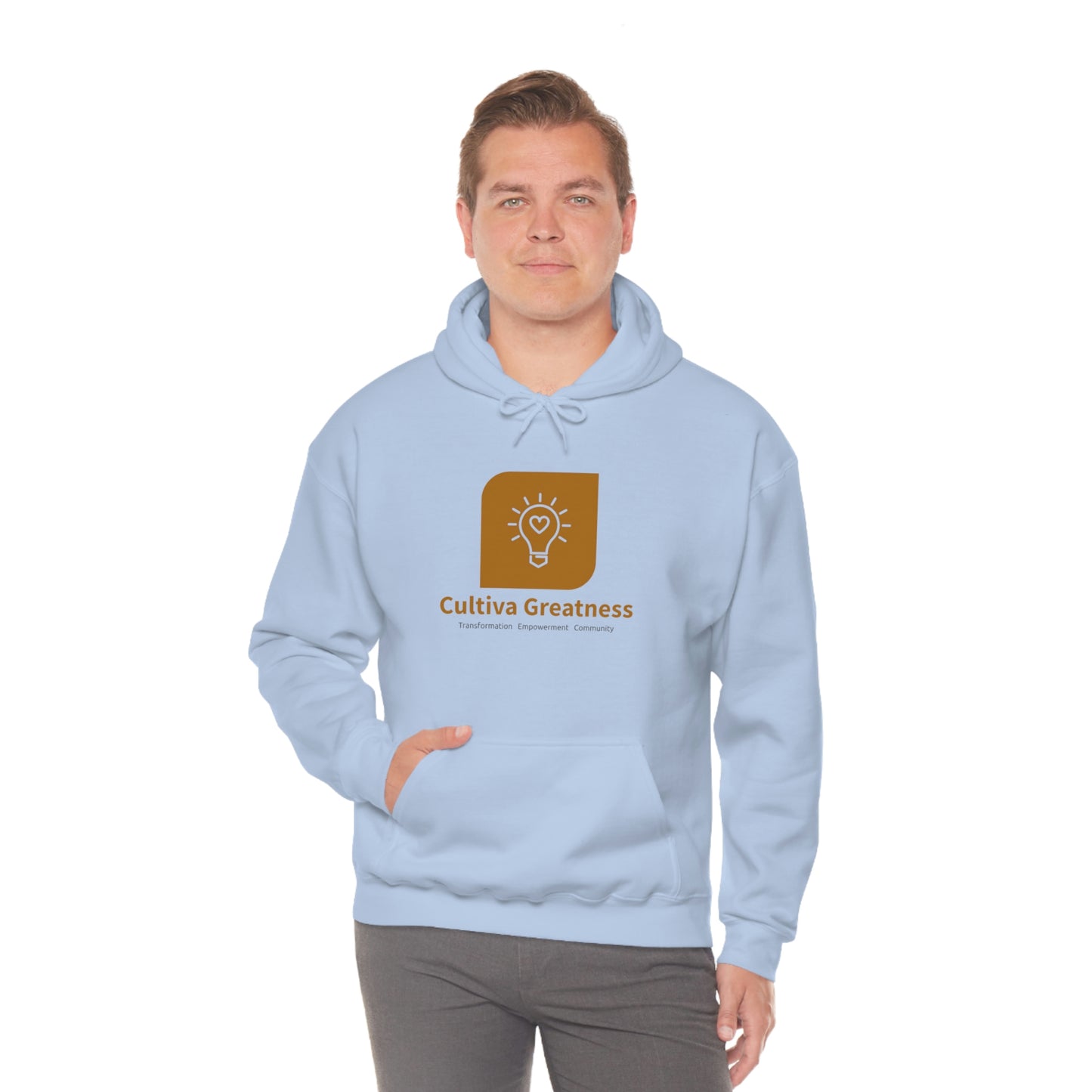 Cultiva Greatness Heavy Blend™ Hooded Sweatshirt