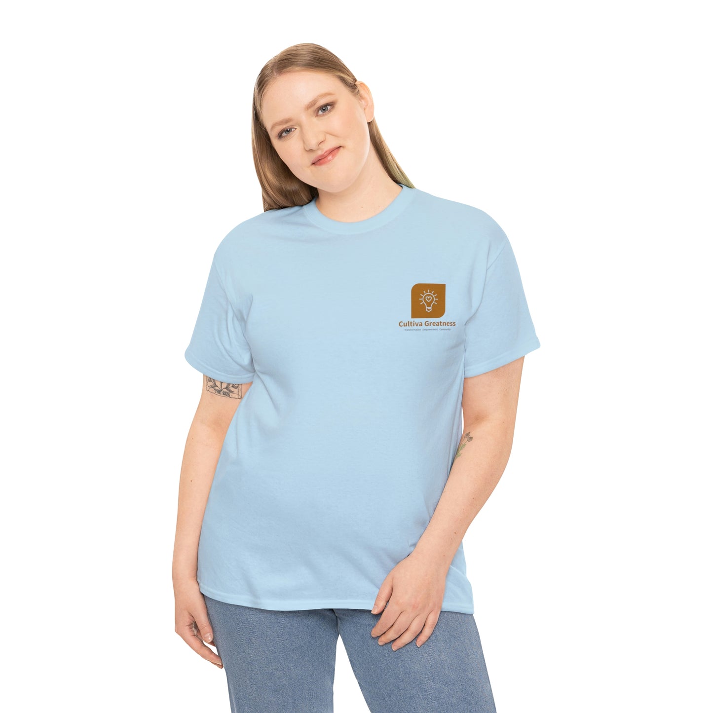 Cultiva Greatness Unisex Heavy Cotton Tee