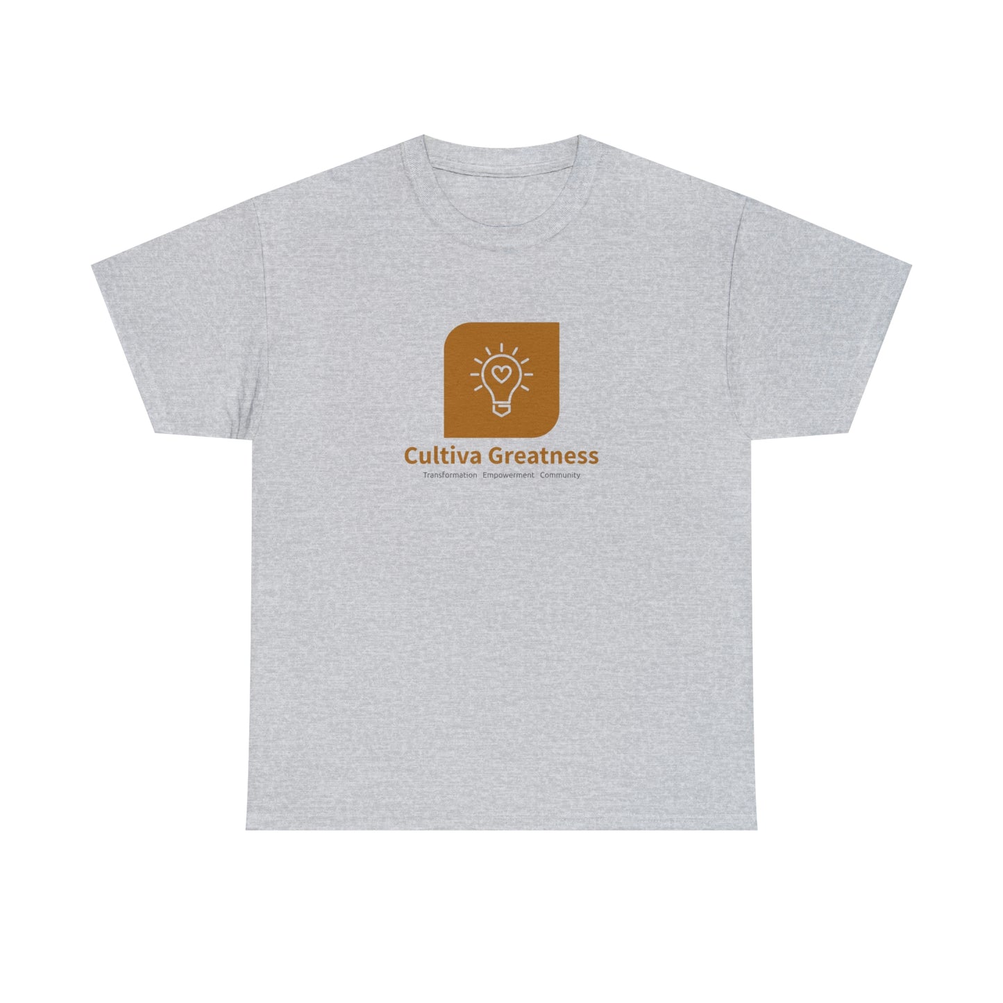 Cultiva Greatness Unisex Heavy Cotton Tee