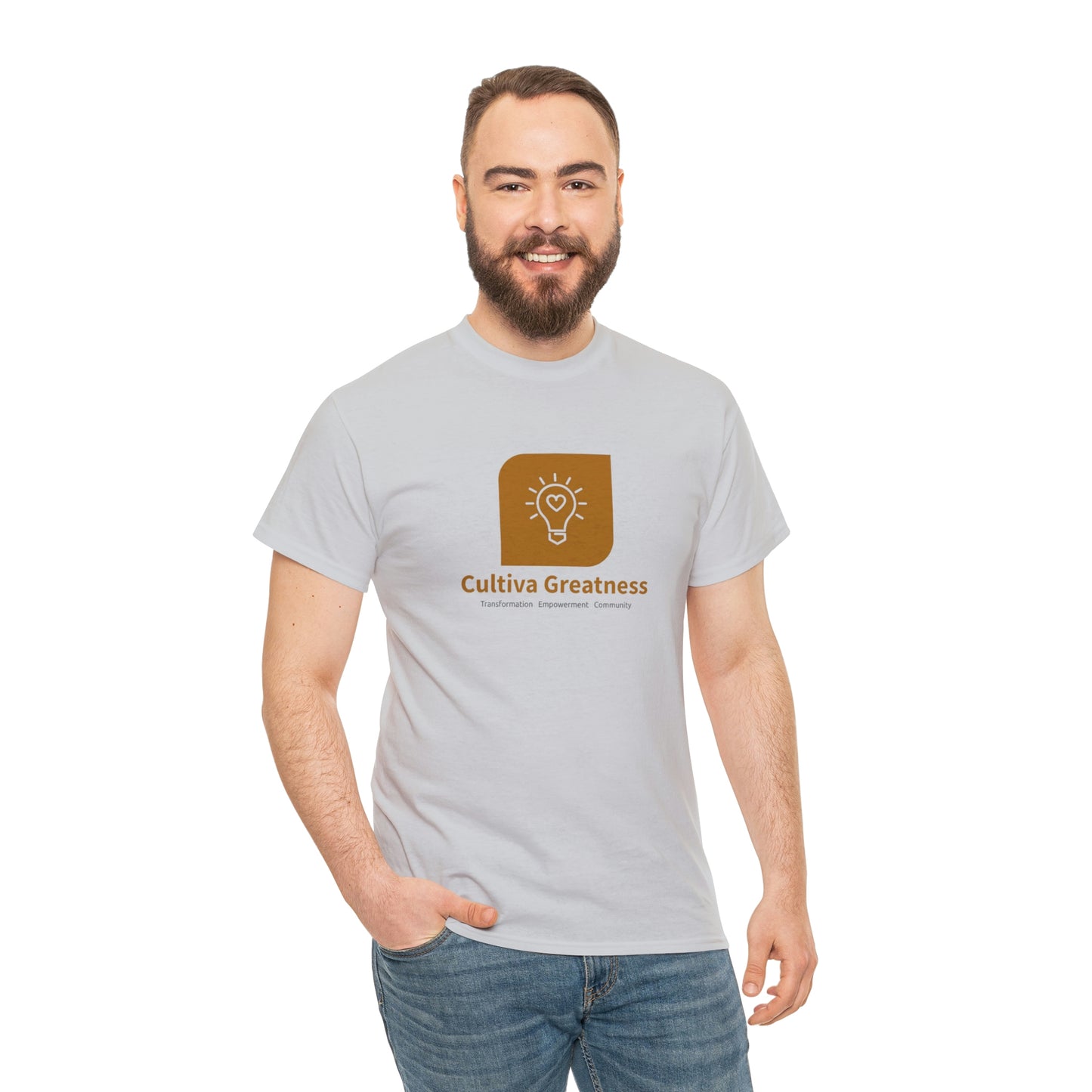 Cultiva Greatness Unisex Heavy Cotton Tee