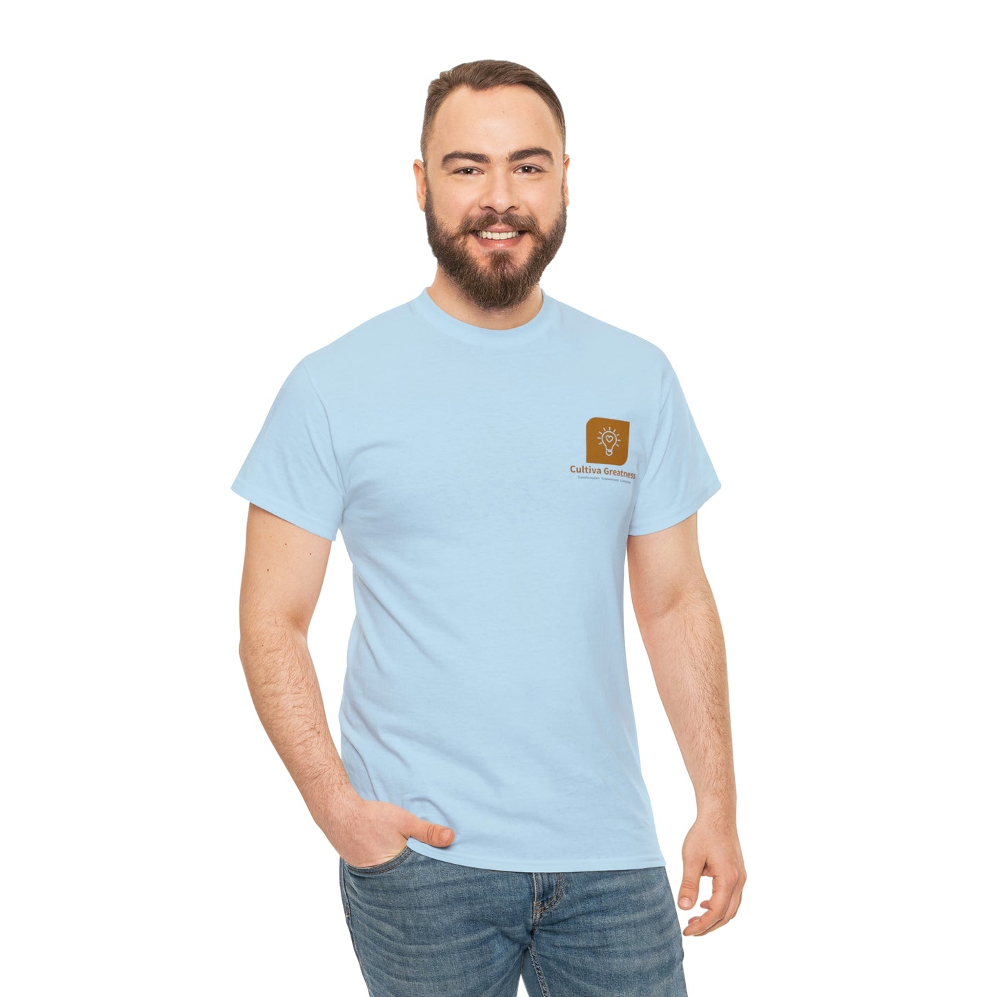 Cultiva Greatness Unisex Heavy Cotton Tee