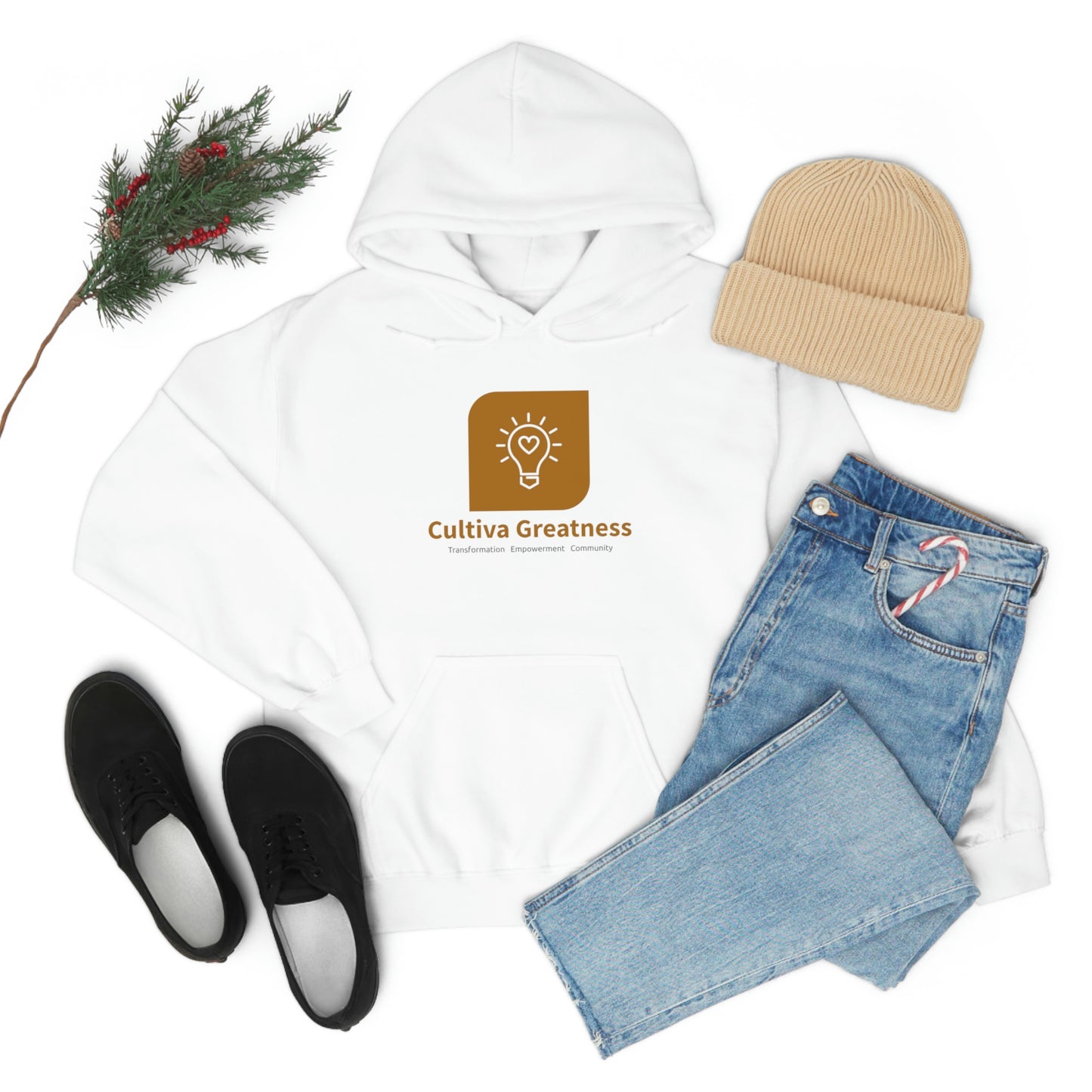 Cultiva Greatness Heavy Blend™ Hooded Sweatshirt