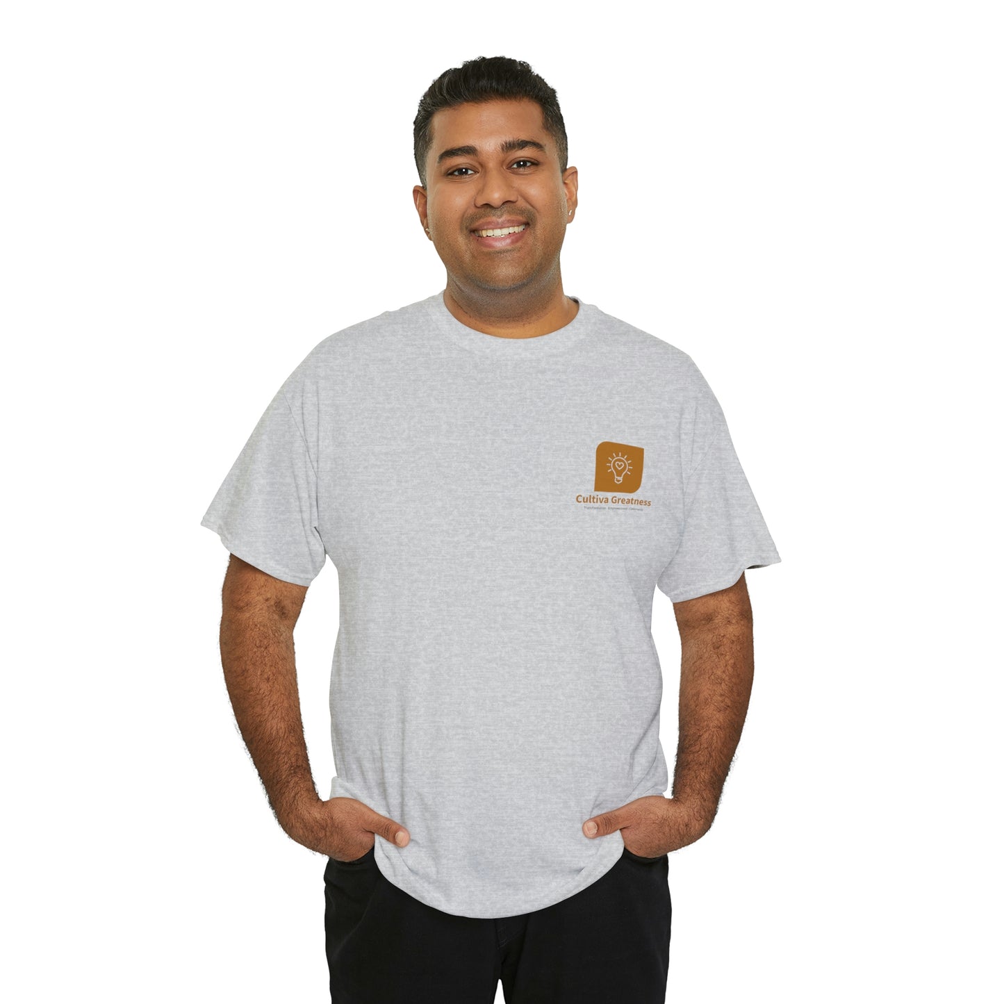 Cultiva Greatness Unisex Heavy Cotton Tee