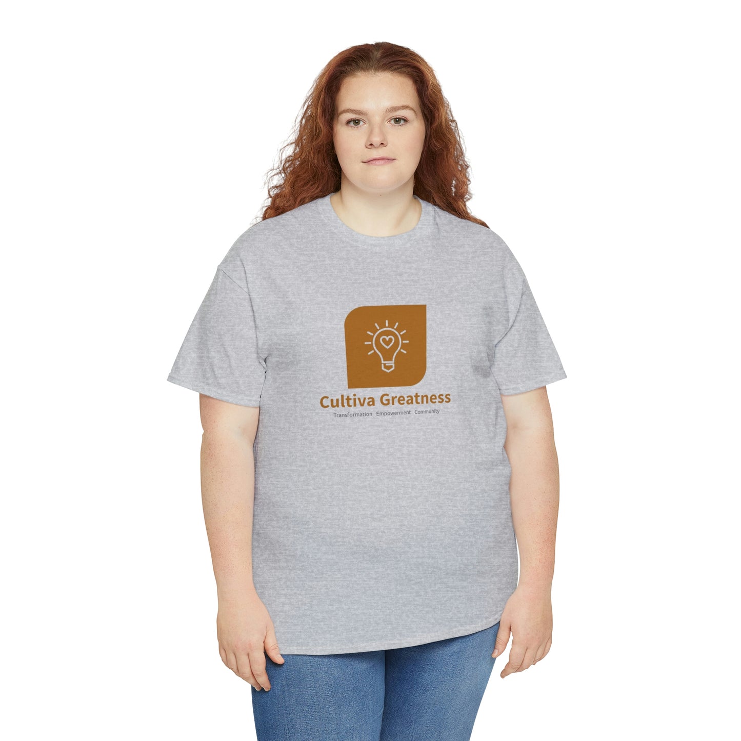 Cultiva Greatness Unisex Heavy Cotton Tee
