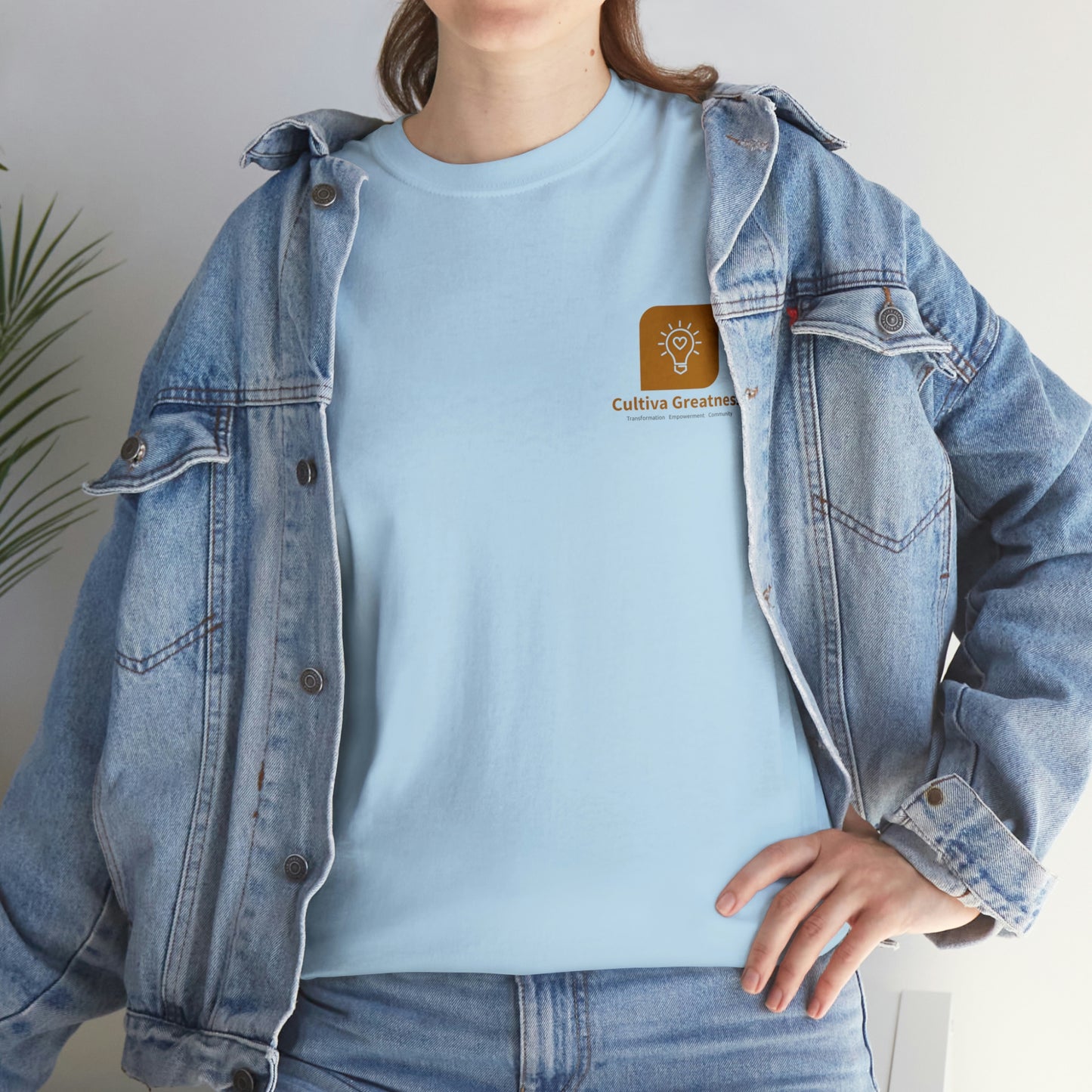 Cultiva Greatness Unisex Heavy Cotton Tee