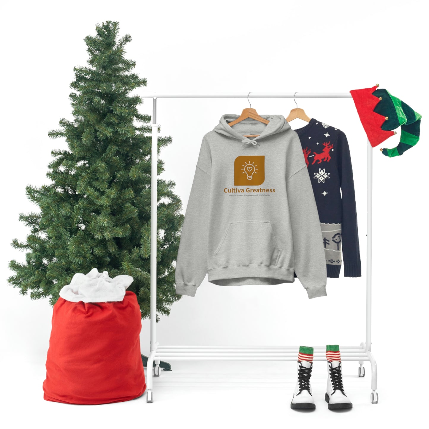 Cultiva Greatness Heavy Blend™ Hooded Sweatshirt