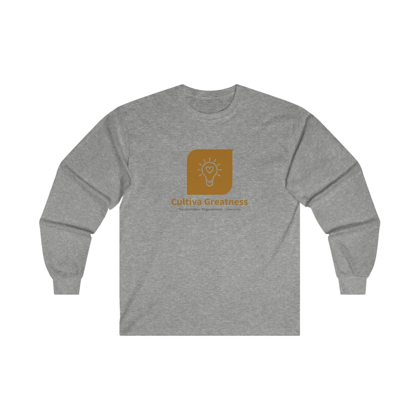Cultiva Greatness Ultra Cotton Long Sleeve Tee