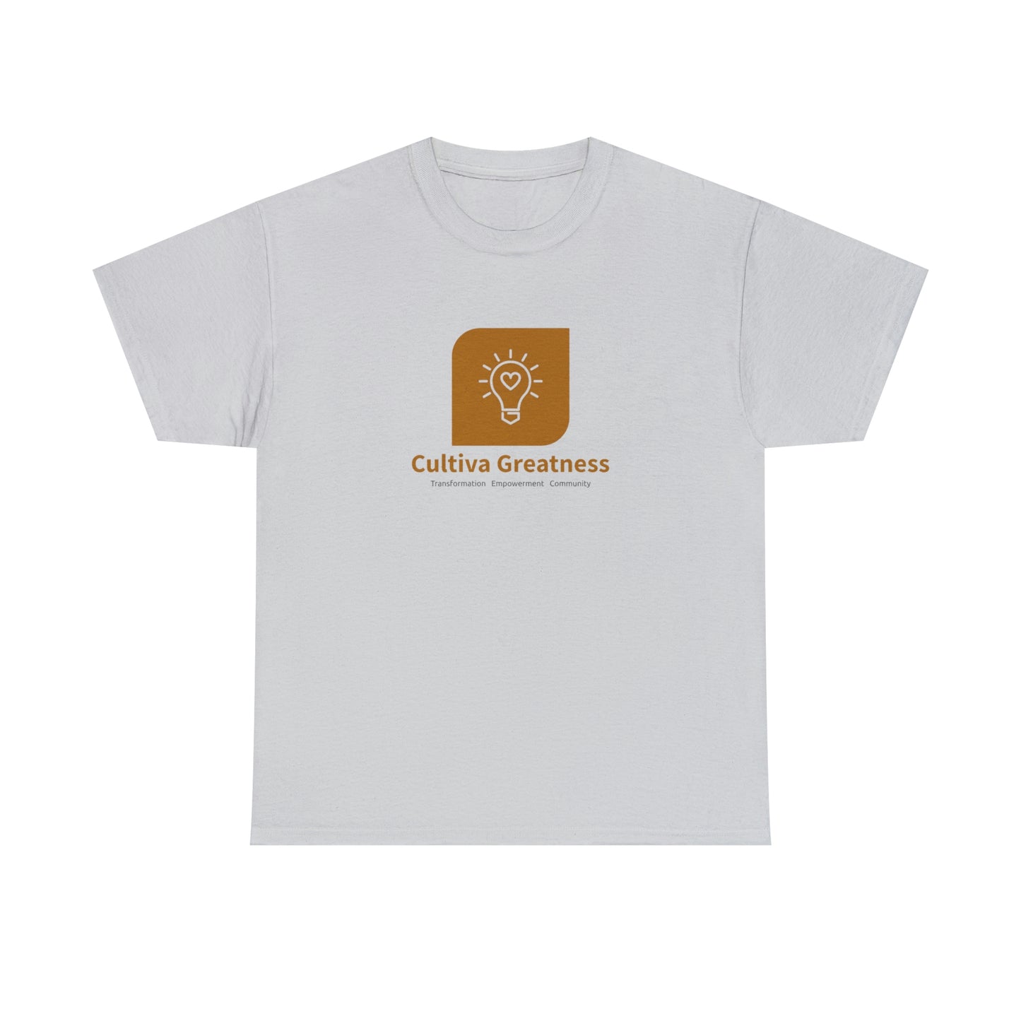 Cultiva Greatness Unisex Heavy Cotton Tee