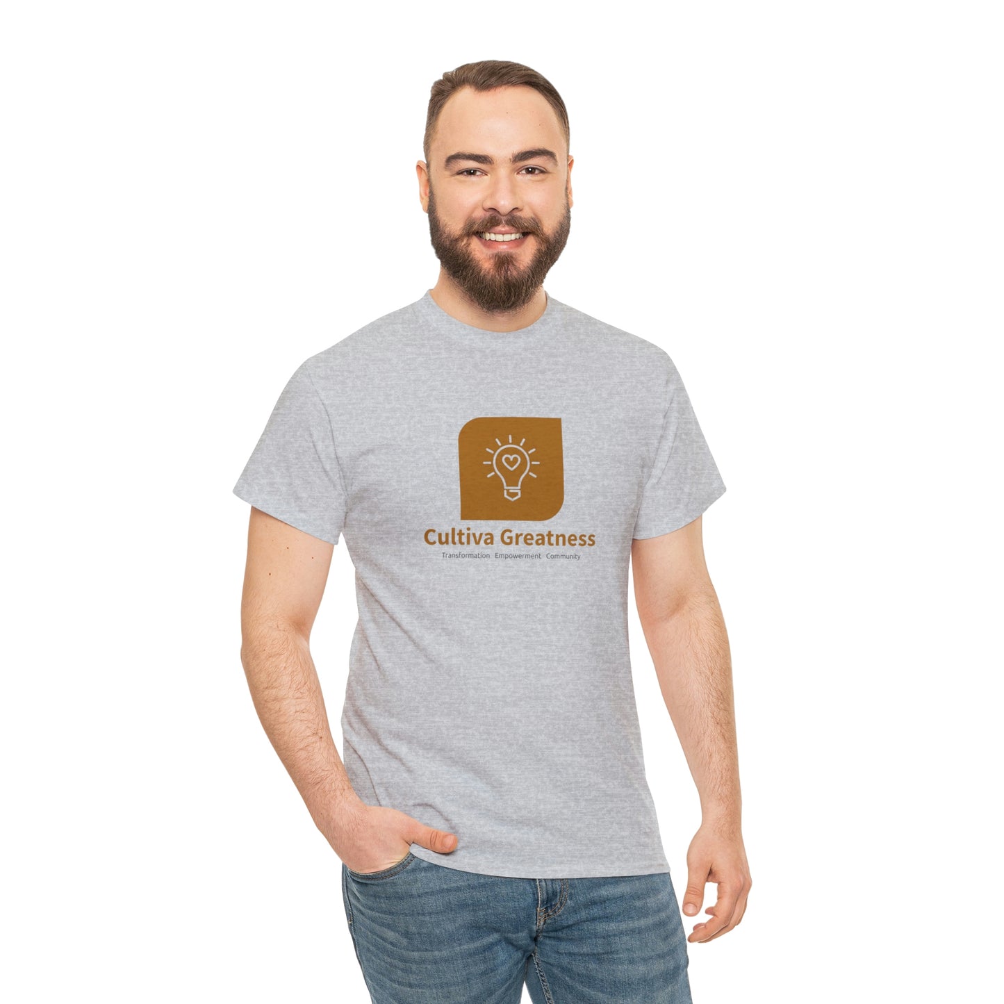 Cultiva Greatness Unisex Heavy Cotton Tee