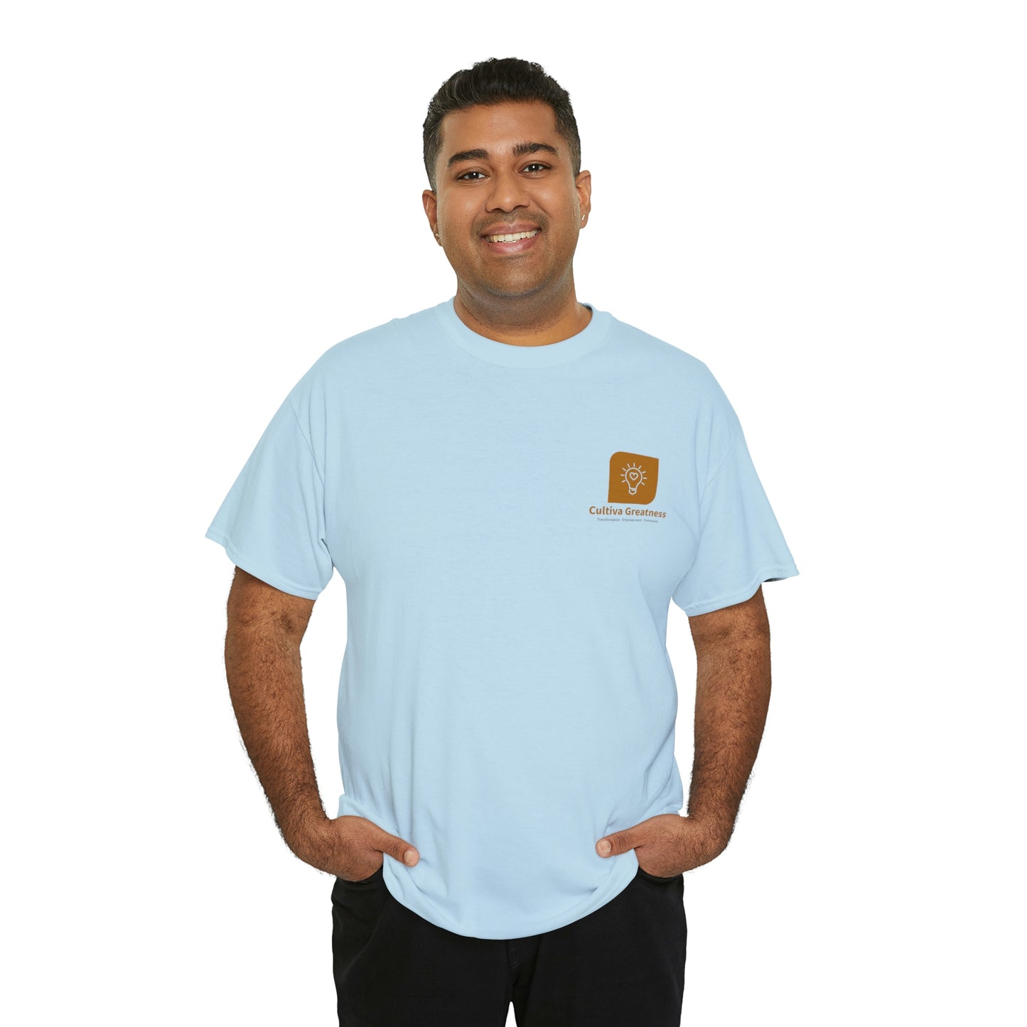 Cultiva Greatness Unisex Heavy Cotton Tee