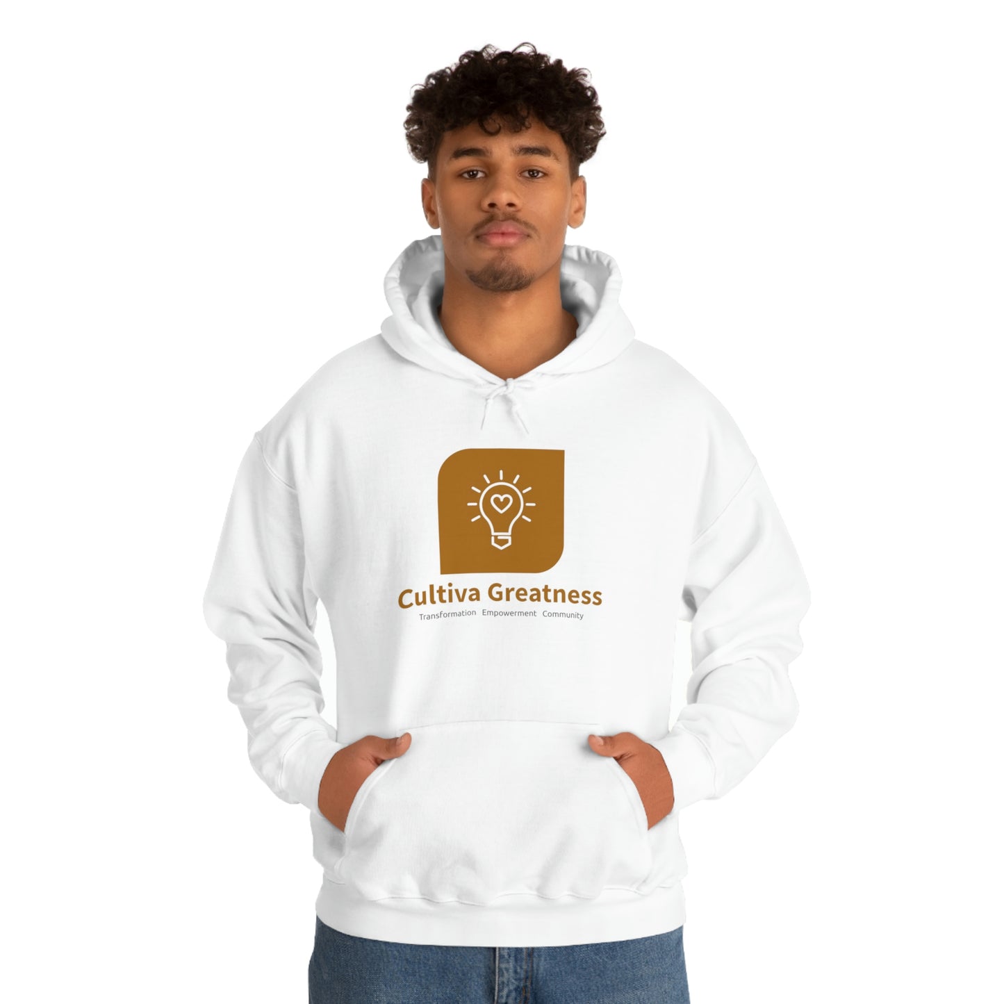 Cultiva Greatness Heavy Blend™ Hooded Sweatshirt