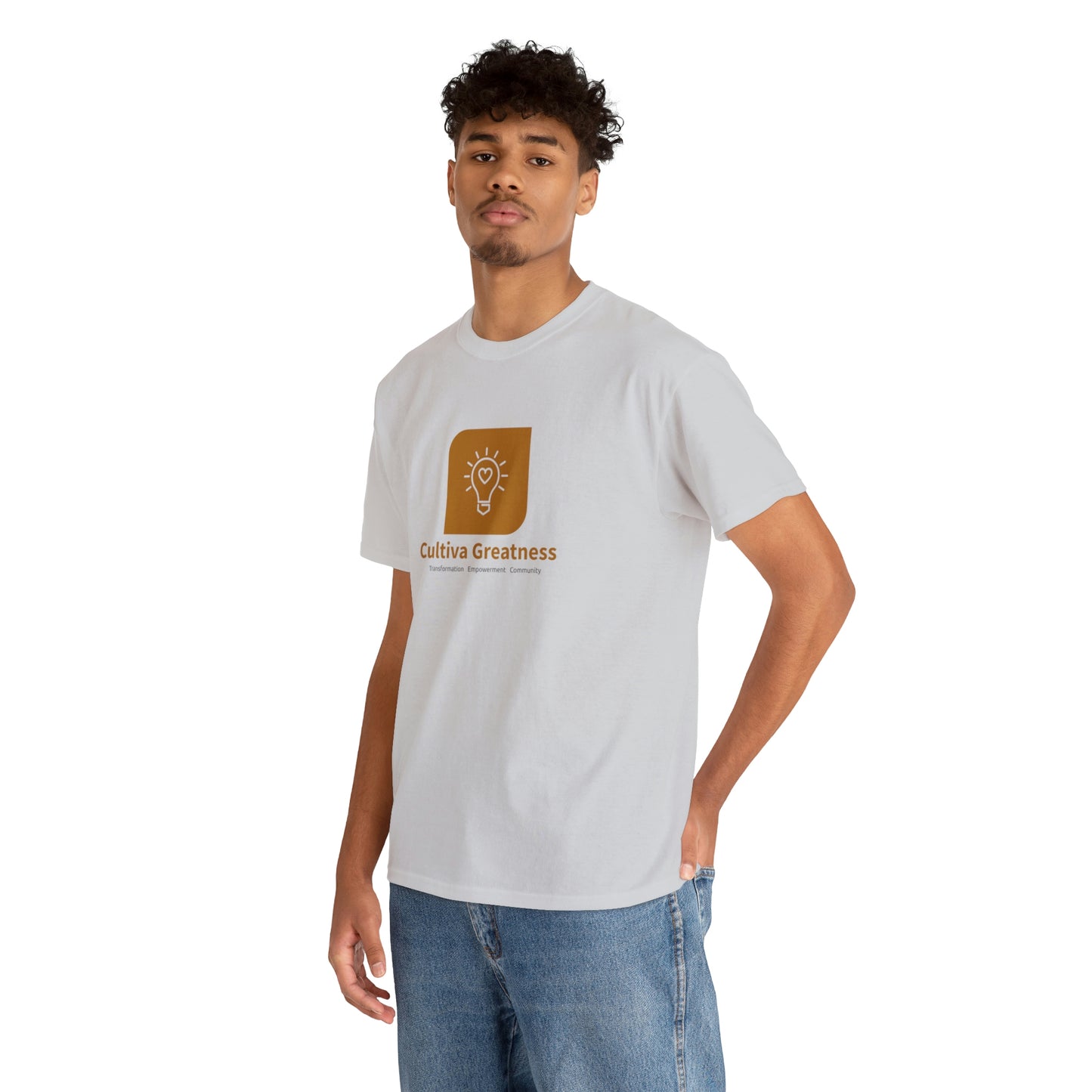 Cultiva Greatness Unisex Heavy Cotton Tee
