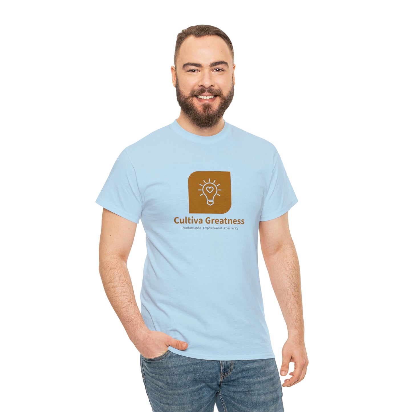 Cultiva Greatness Unisex Heavy Cotton Tee
