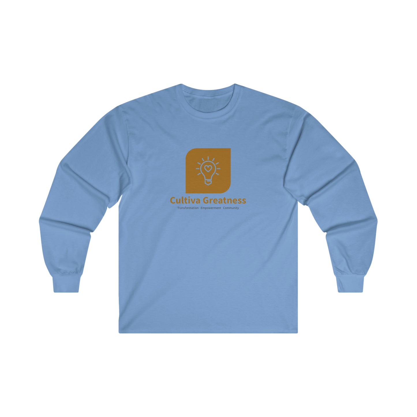 Cultiva Greatness Ultra Cotton Long Sleeve Tee