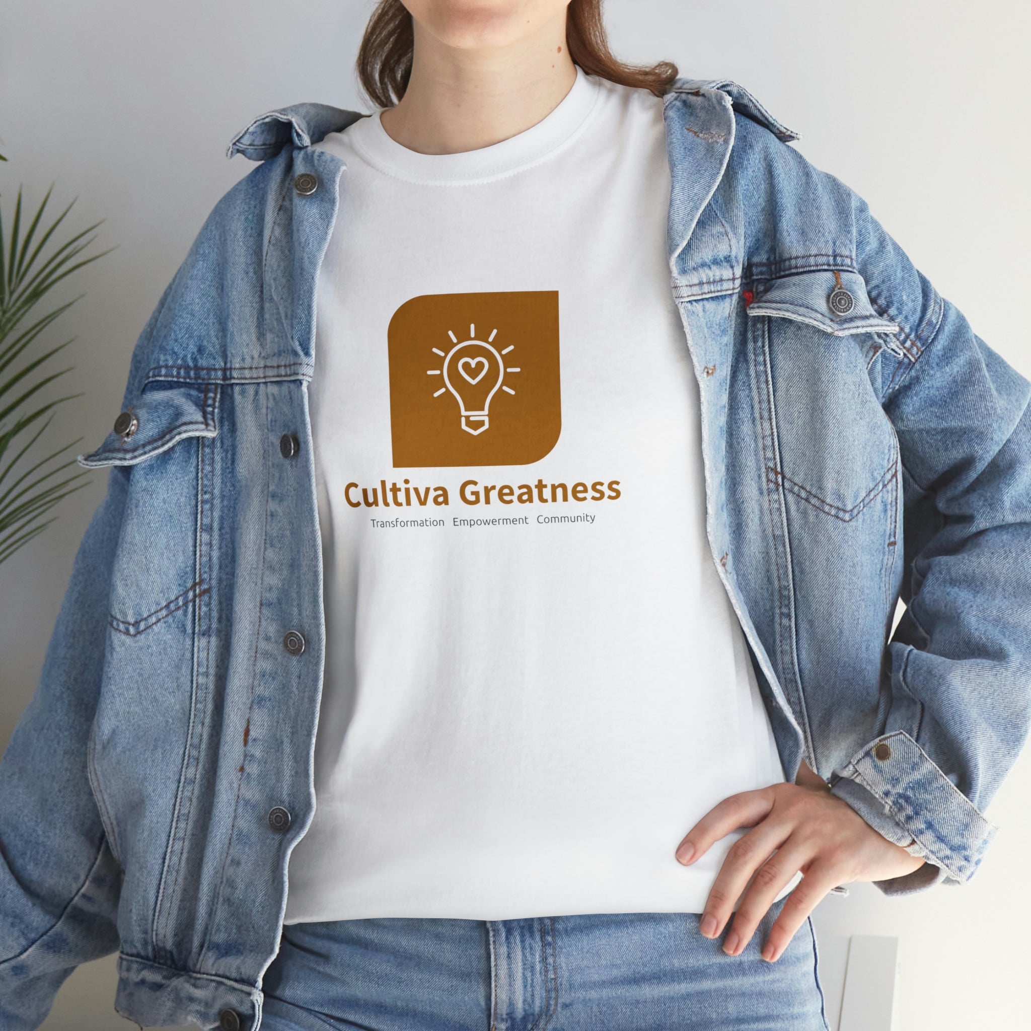 Cultiva Greatness Unisex Heavy Cotton Tee