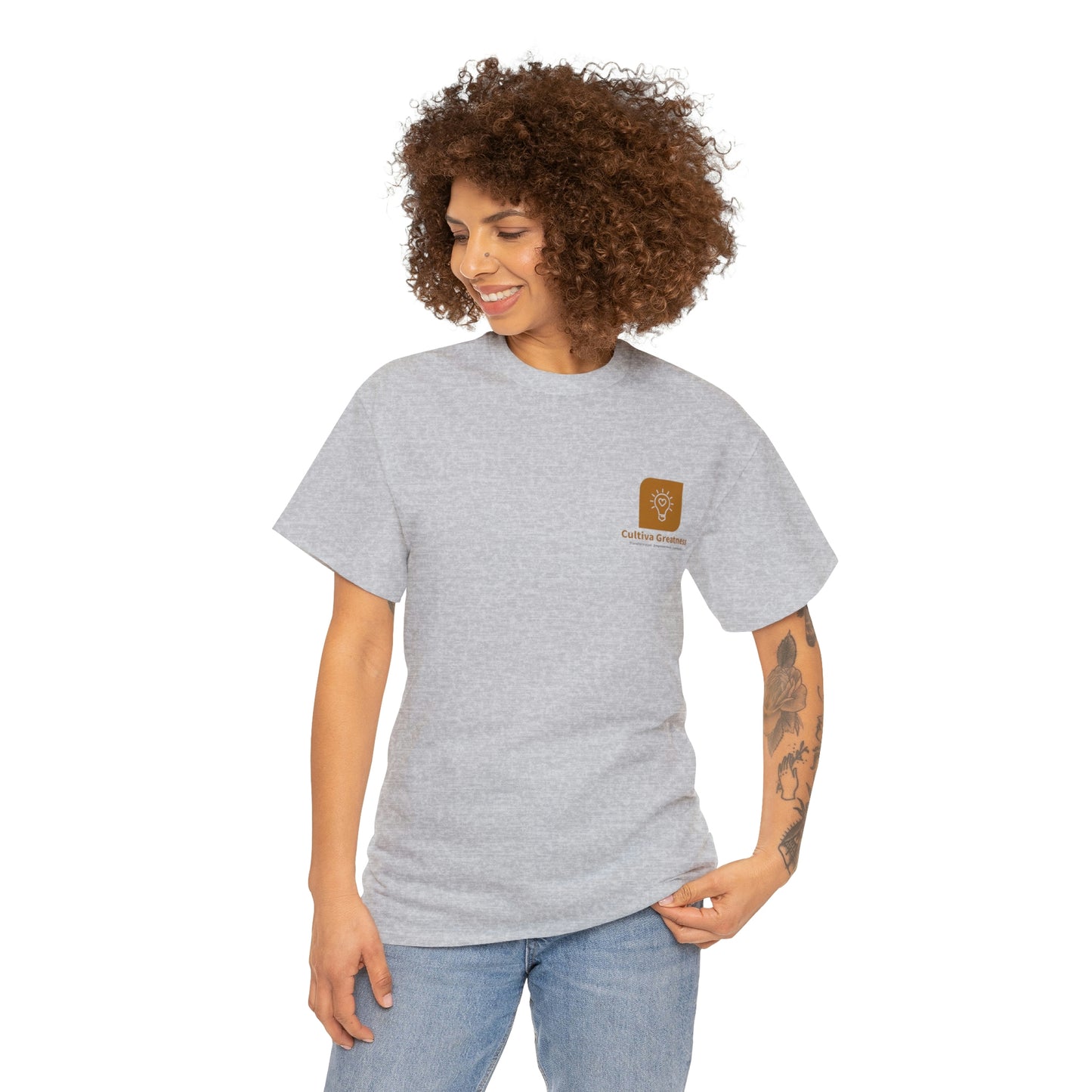 Cultiva Greatness Unisex Heavy Cotton Tee