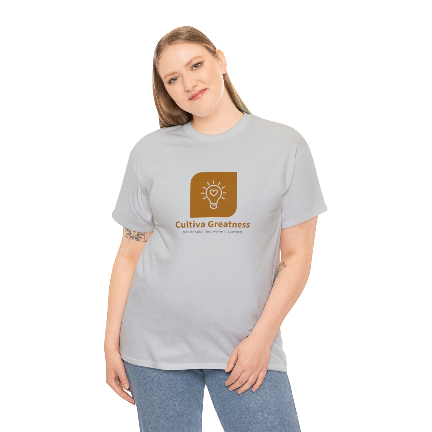 Cultiva Greatness Unisex Heavy Cotton Tee