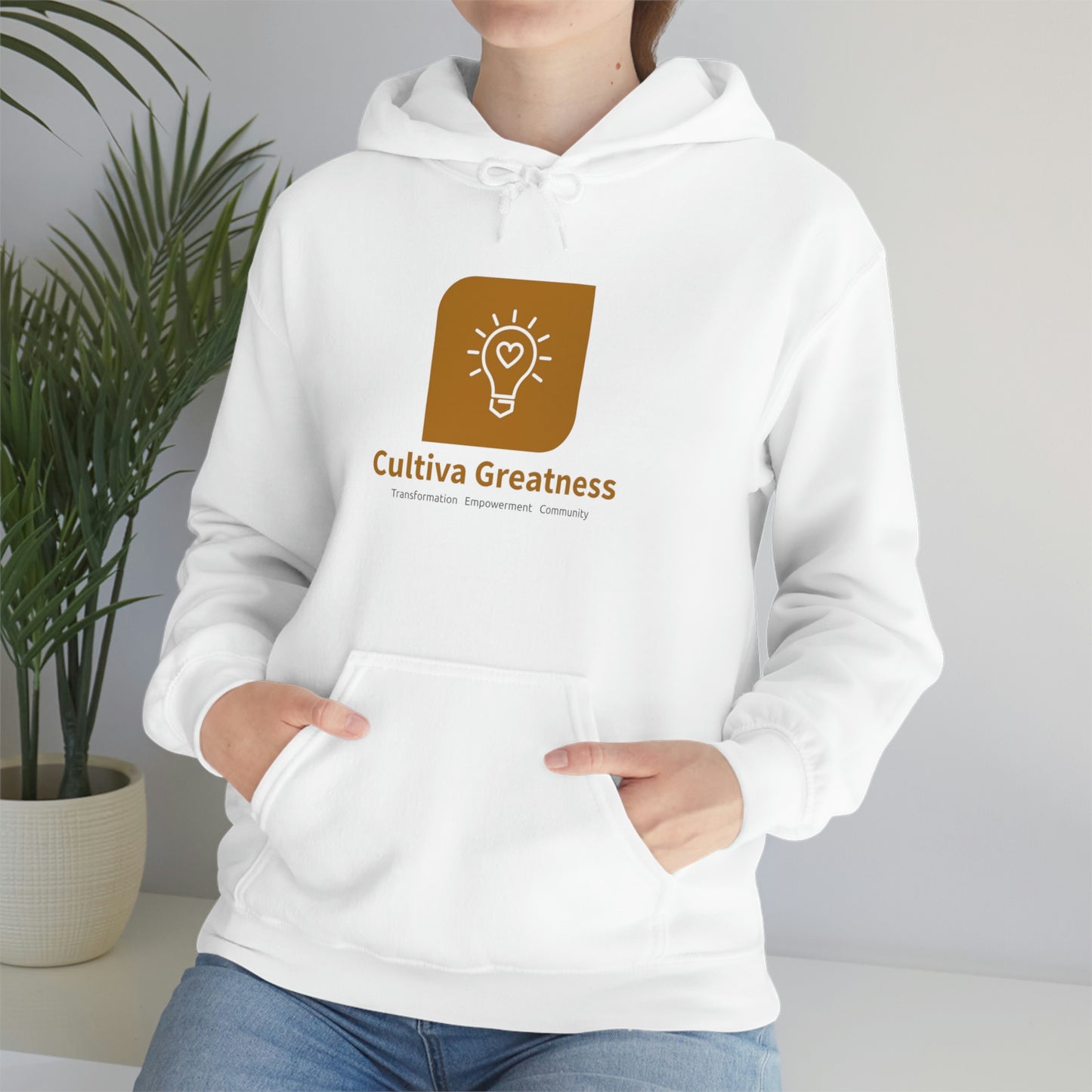 Cultiva Greatness Heavy Blend™ Hooded Sweatshirt