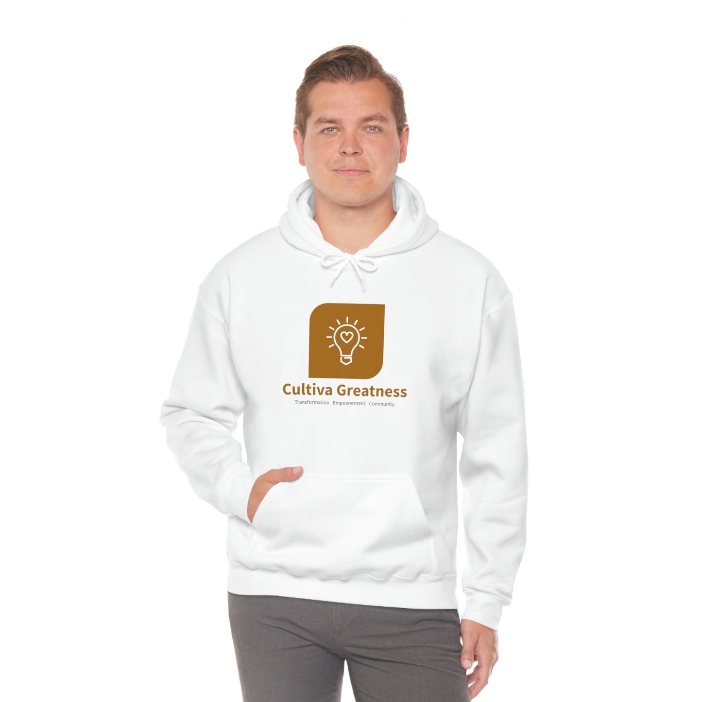 Cultiva Greatness Heavy Blend™ Hooded Sweatshirt