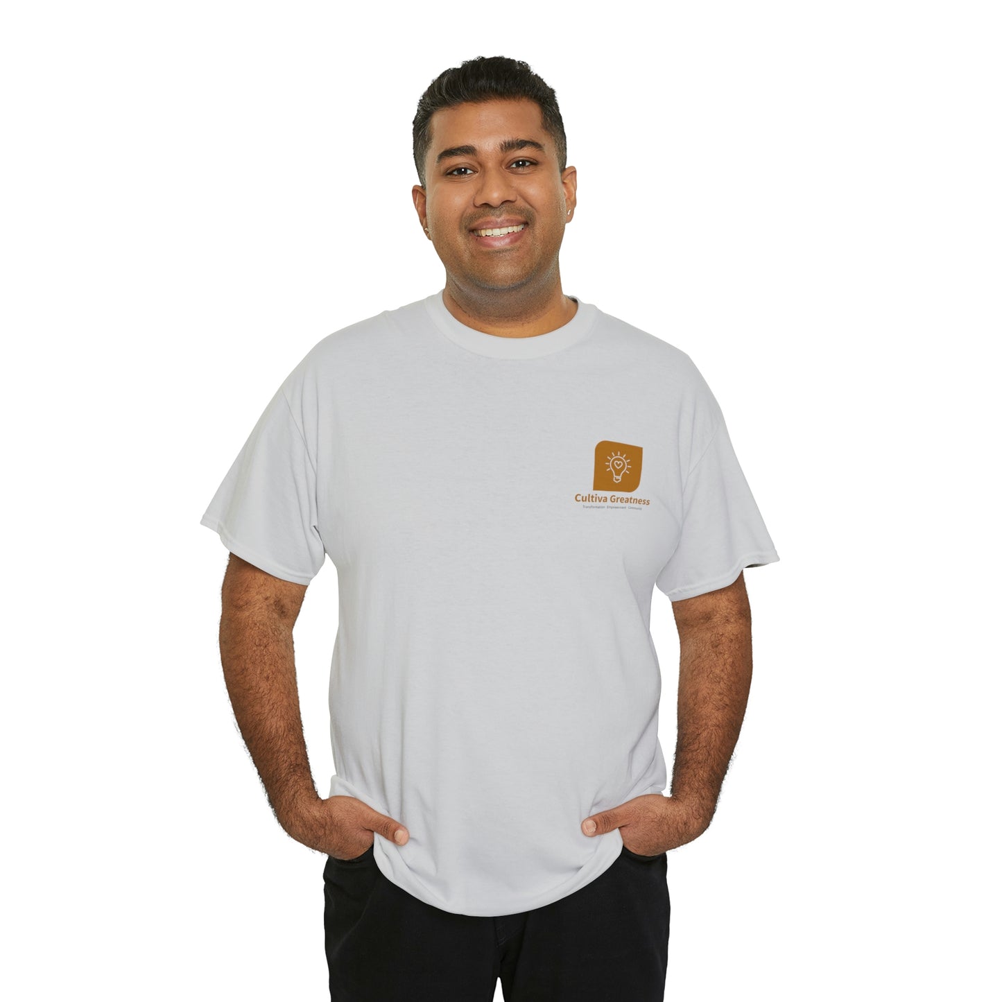 Cultiva Greatness Unisex Heavy Cotton Tee