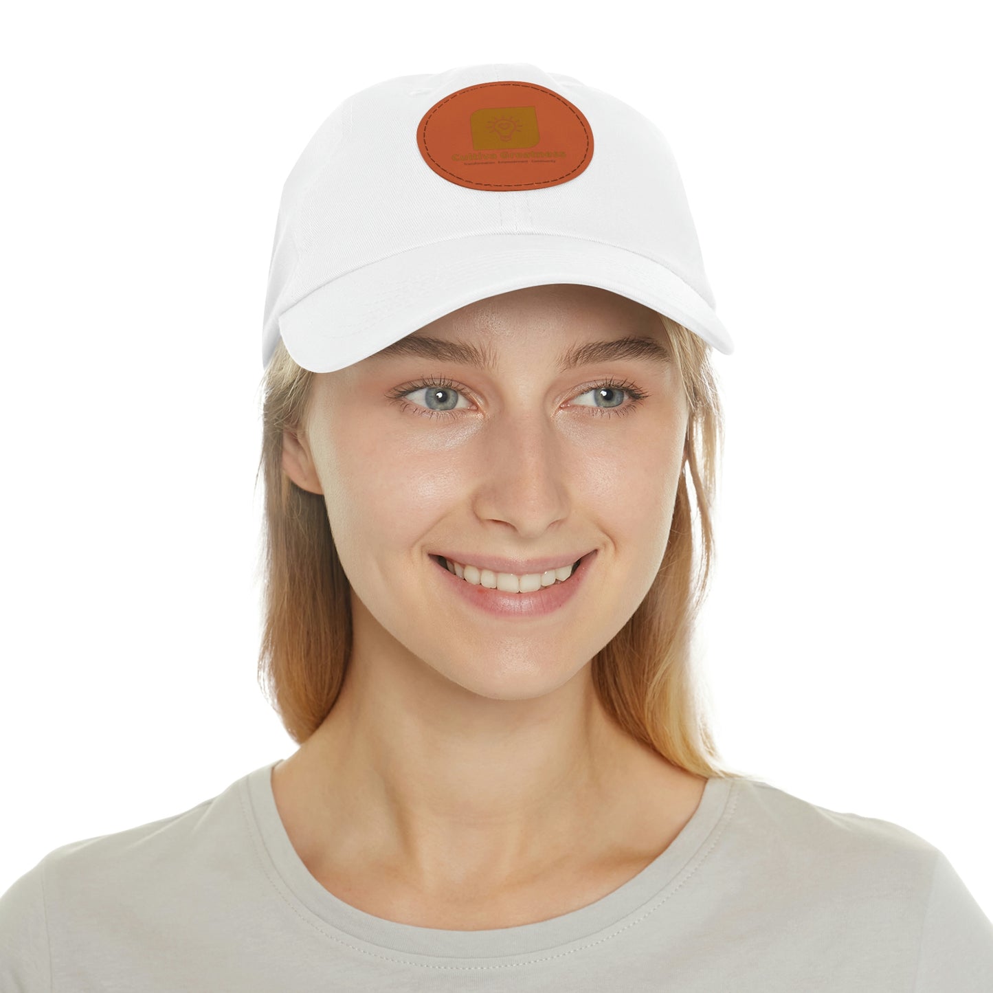 Cultiva Greatness Hat with Leather Patch