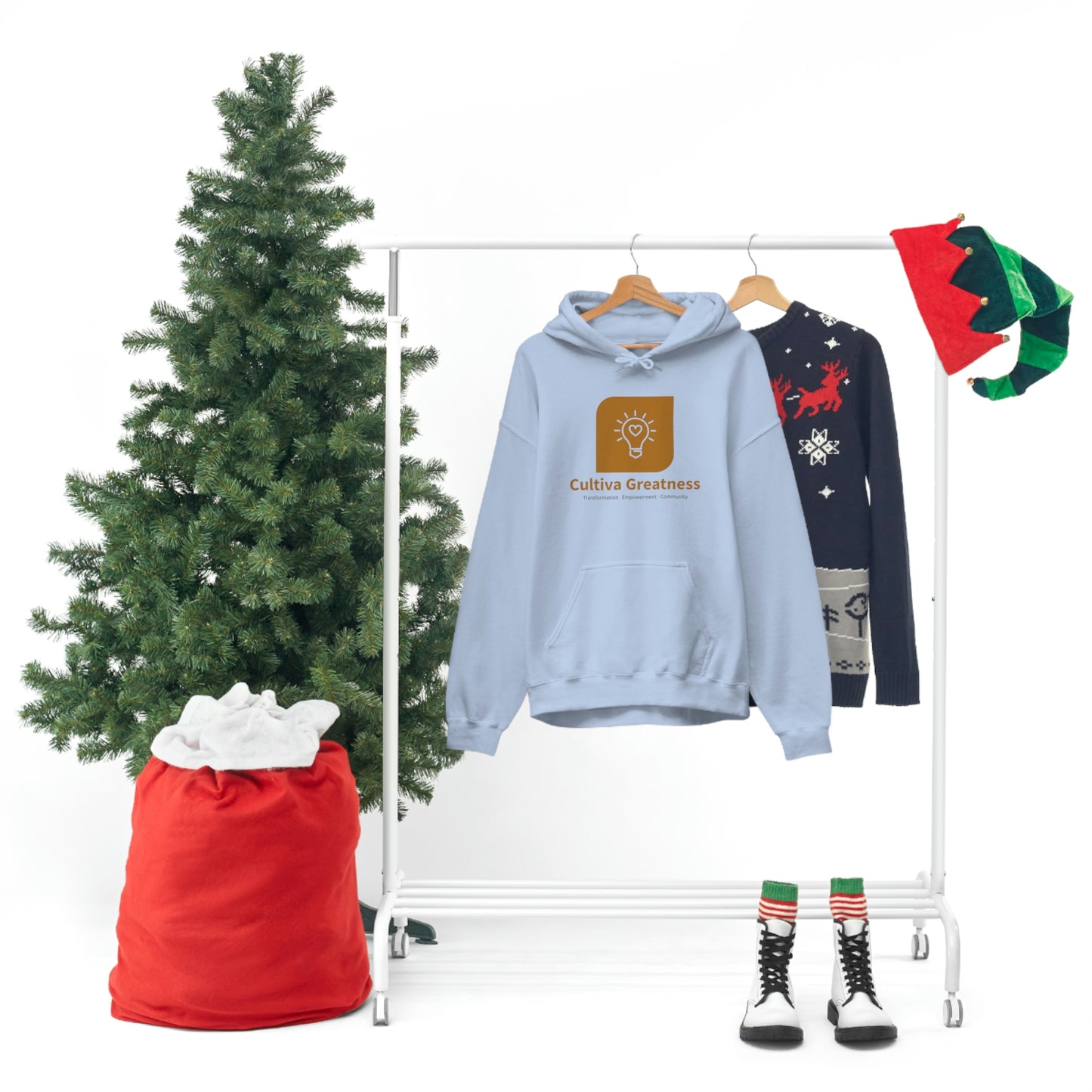 Cultiva Greatness Heavy Blend™ Hooded Sweatshirt