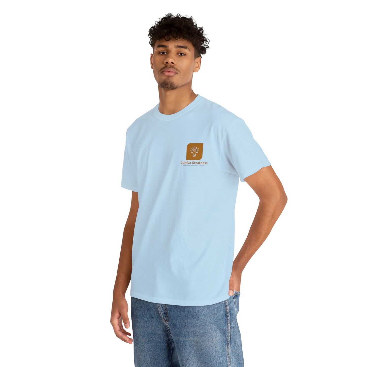 Cultiva Greatness Unisex Heavy Cotton Tee
