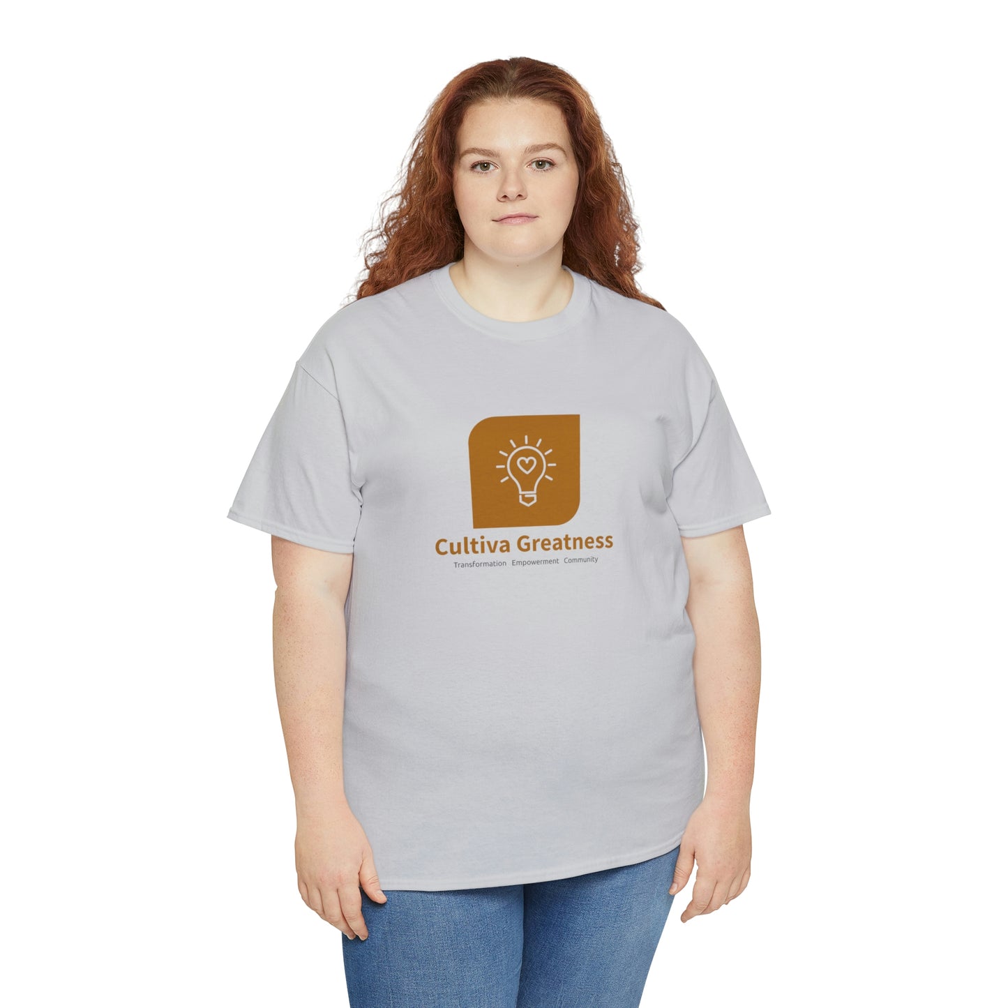 Cultiva Greatness Unisex Heavy Cotton Tee