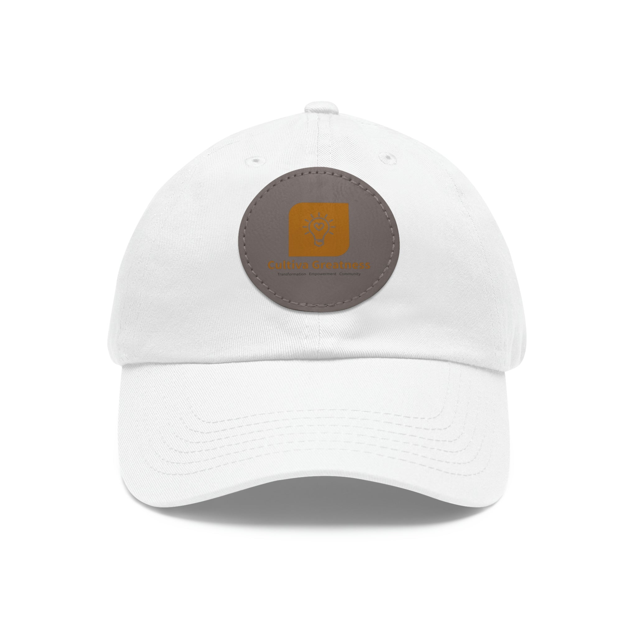 Cultiva Greatness Hat with Leather Patch
