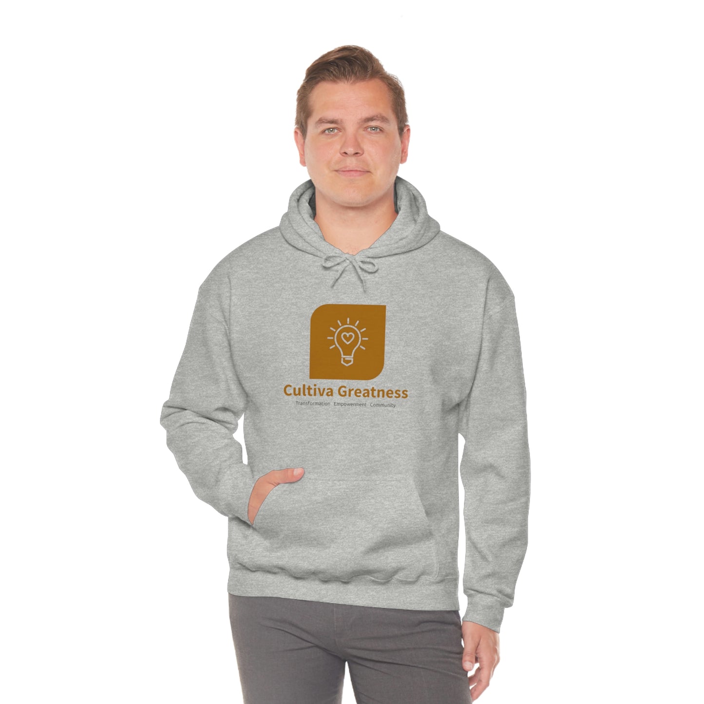 Cultiva Greatness Heavy Blend™ Hooded Sweatshirt