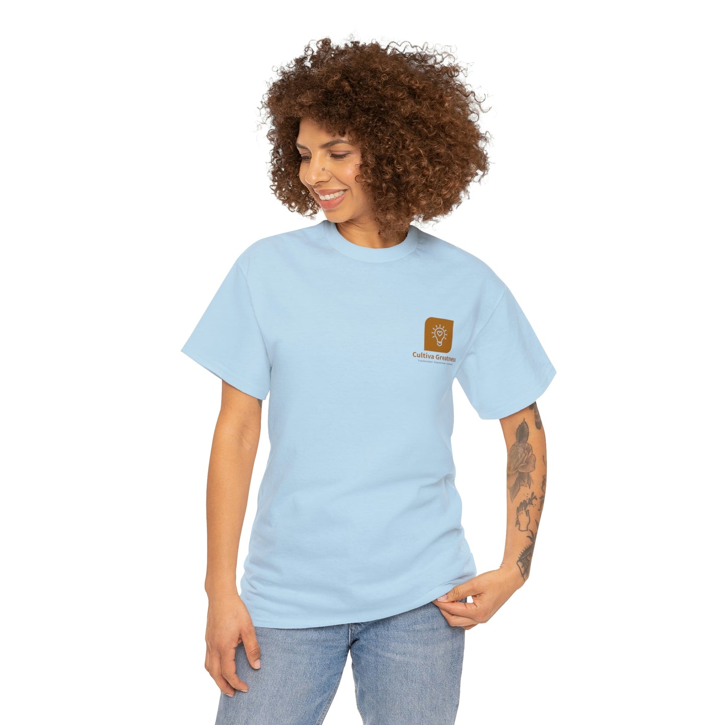 Cultiva Greatness Unisex Heavy Cotton Tee