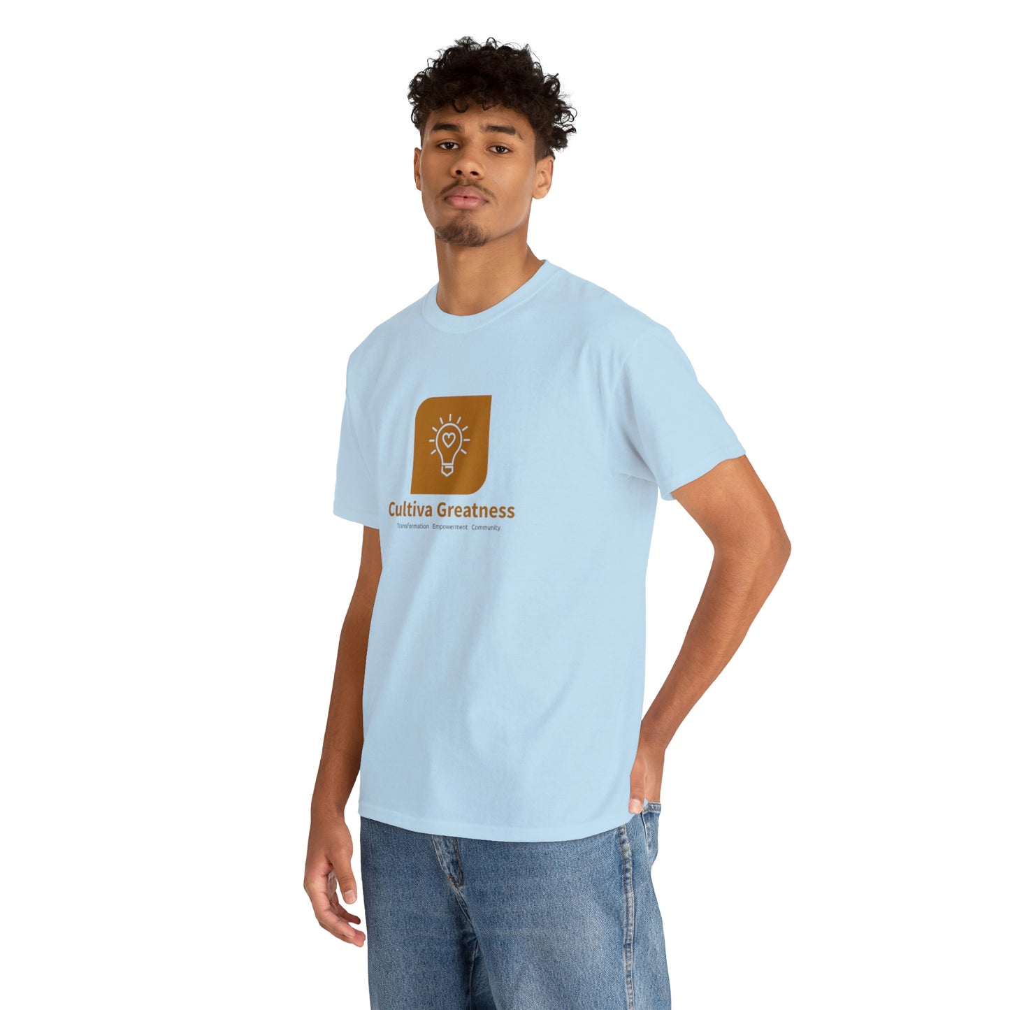 Cultiva Greatness Unisex Heavy Cotton Tee