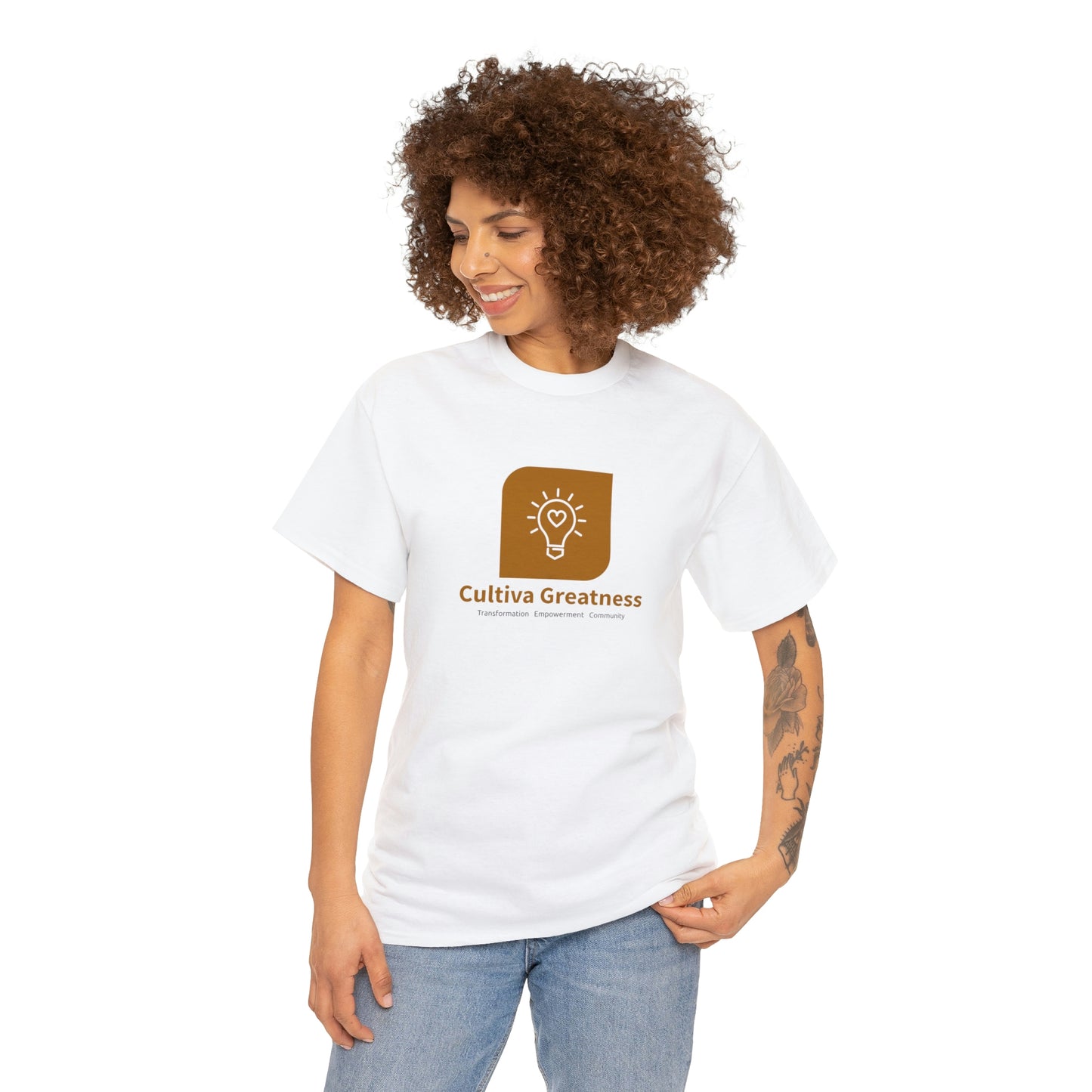 Cultiva Greatness Unisex Heavy Cotton Tee