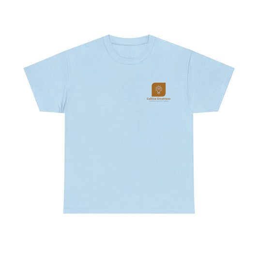 Cultiva Greatness Unisex Heavy Cotton Tee