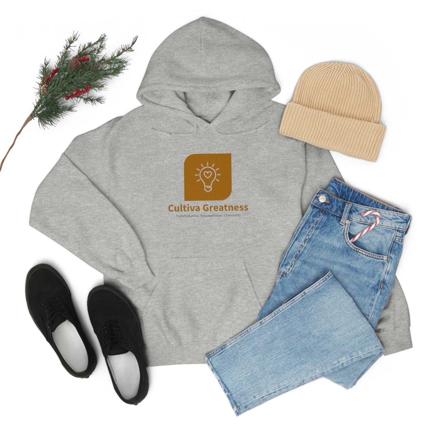 Cultiva Greatness Heavy Blend™ Hooded Sweatshirt