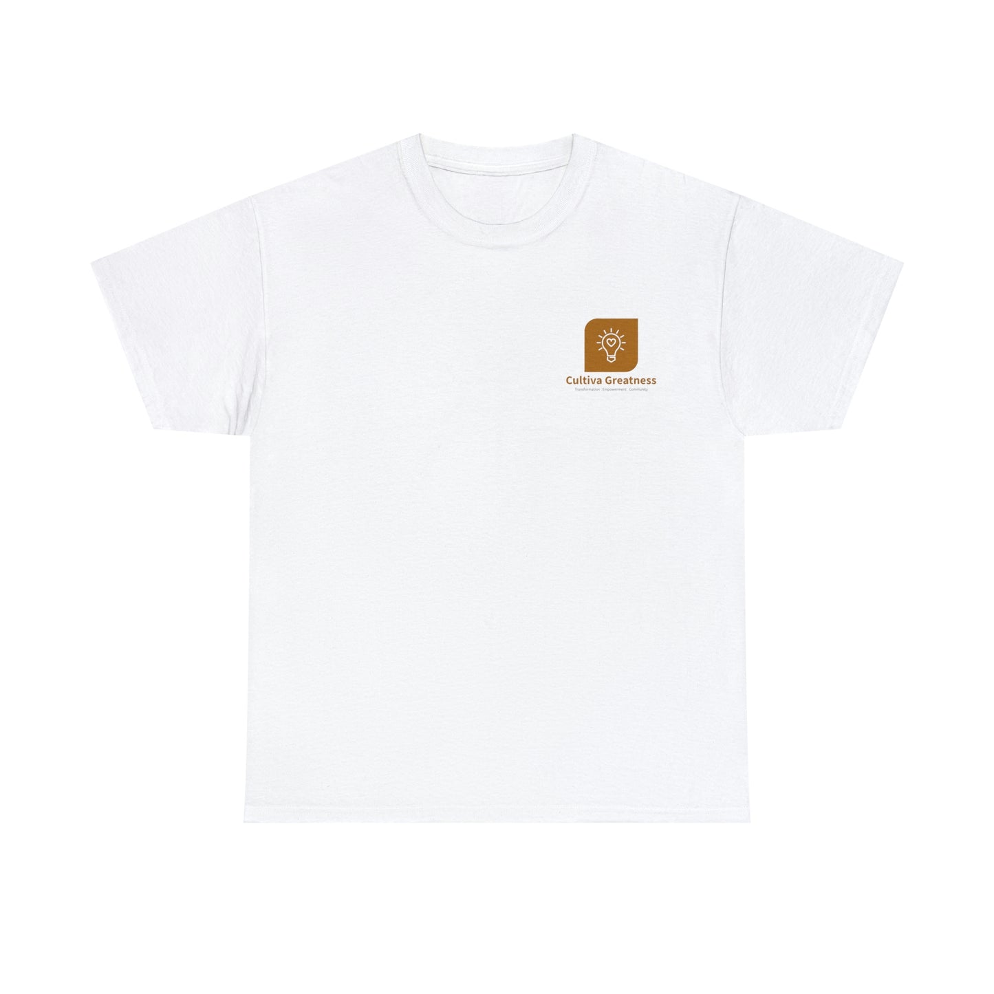 Cultiva Greatness Unisex Heavy Cotton Tee