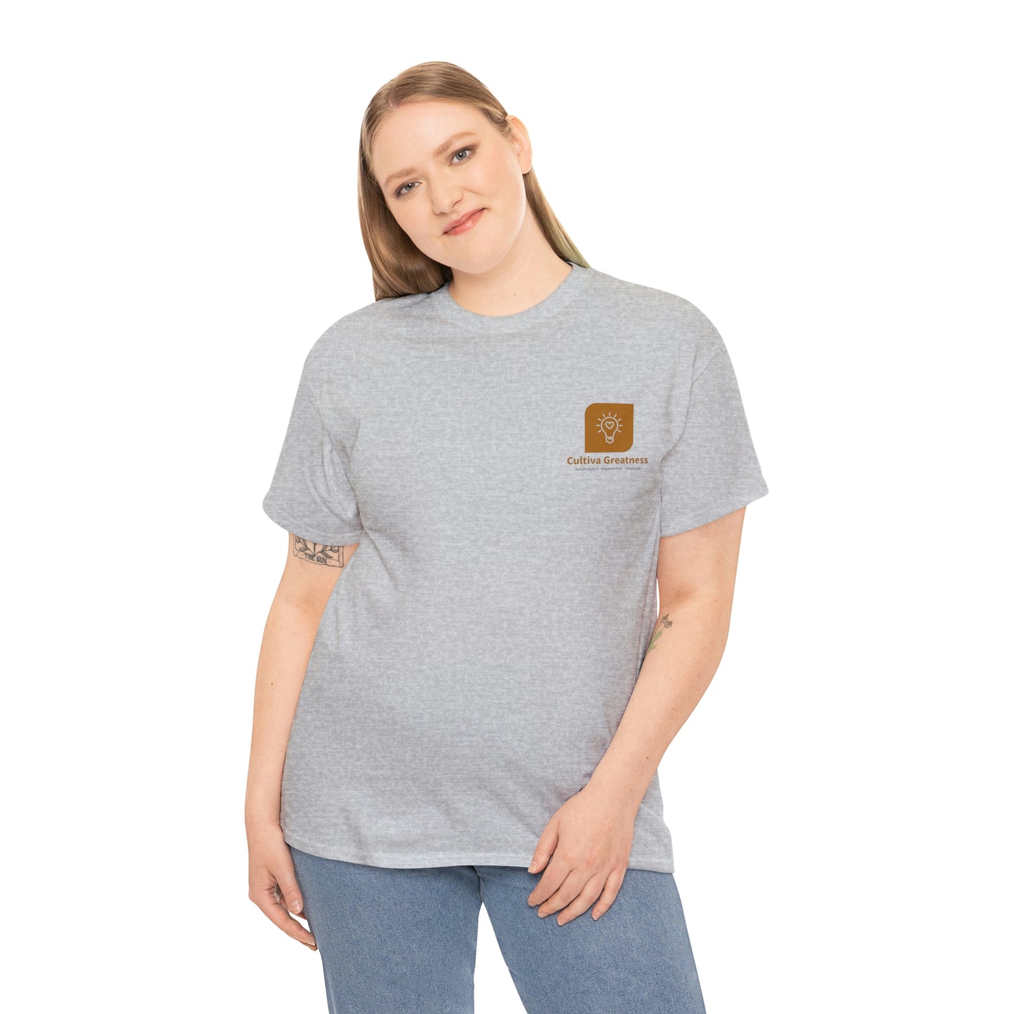 Cultiva Greatness Unisex Heavy Cotton Tee