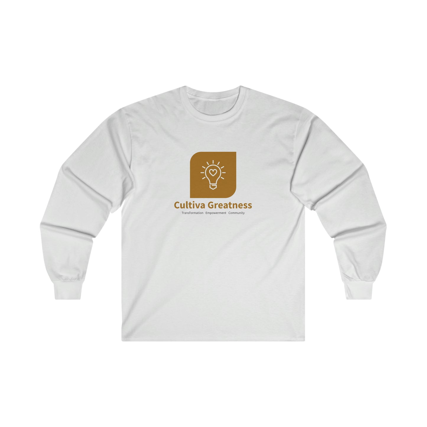 Cultiva Greatness Ultra Cotton Long Sleeve Tee