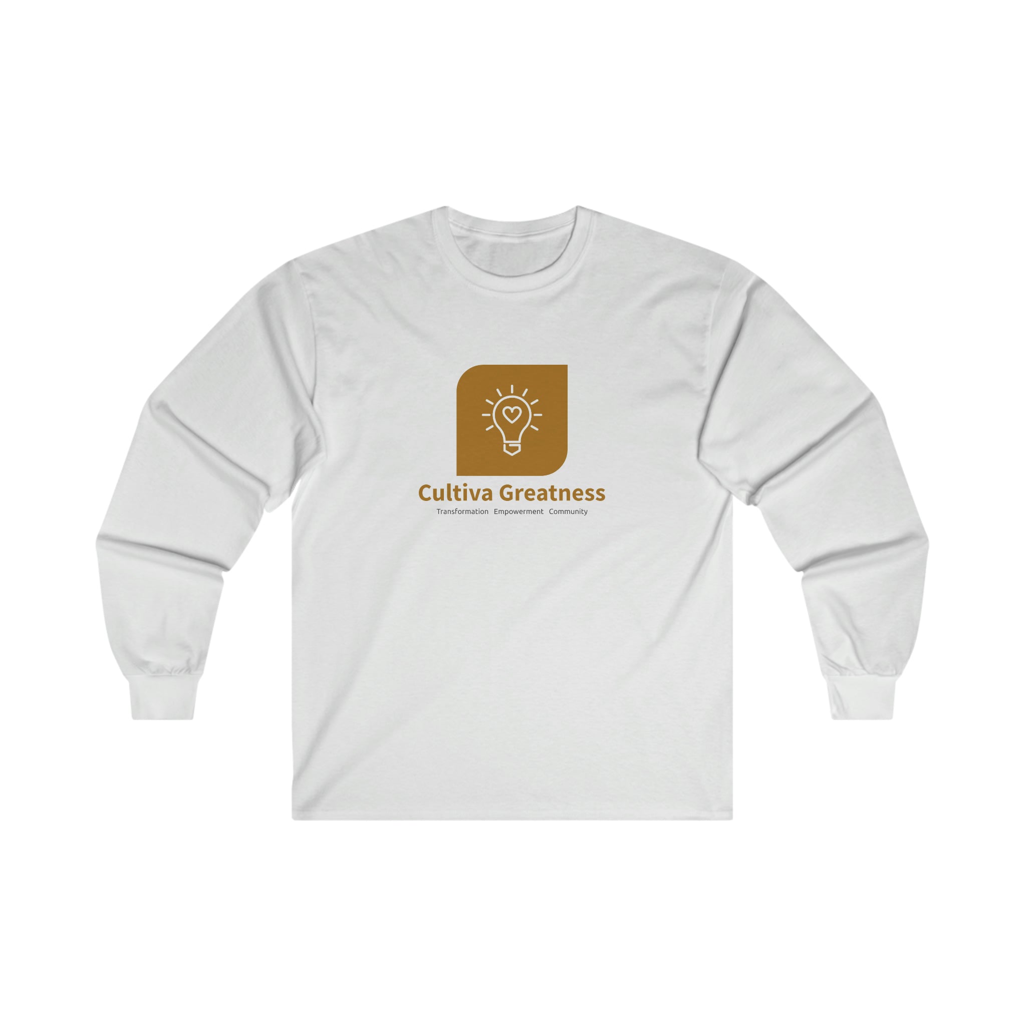 Cultiva Greatness Ultra Cotton Long Sleeve Tee