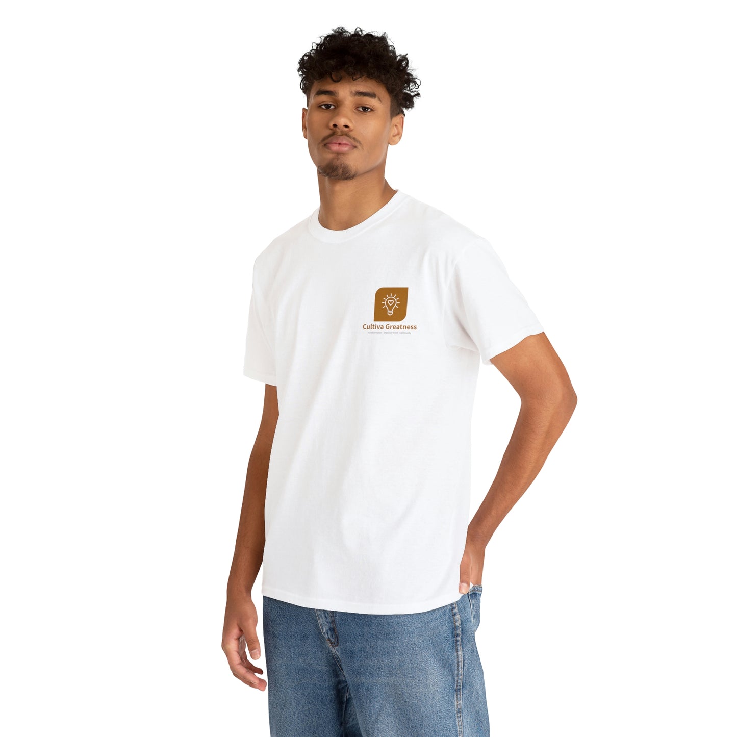 Cultiva Greatness Unisex Heavy Cotton Tee