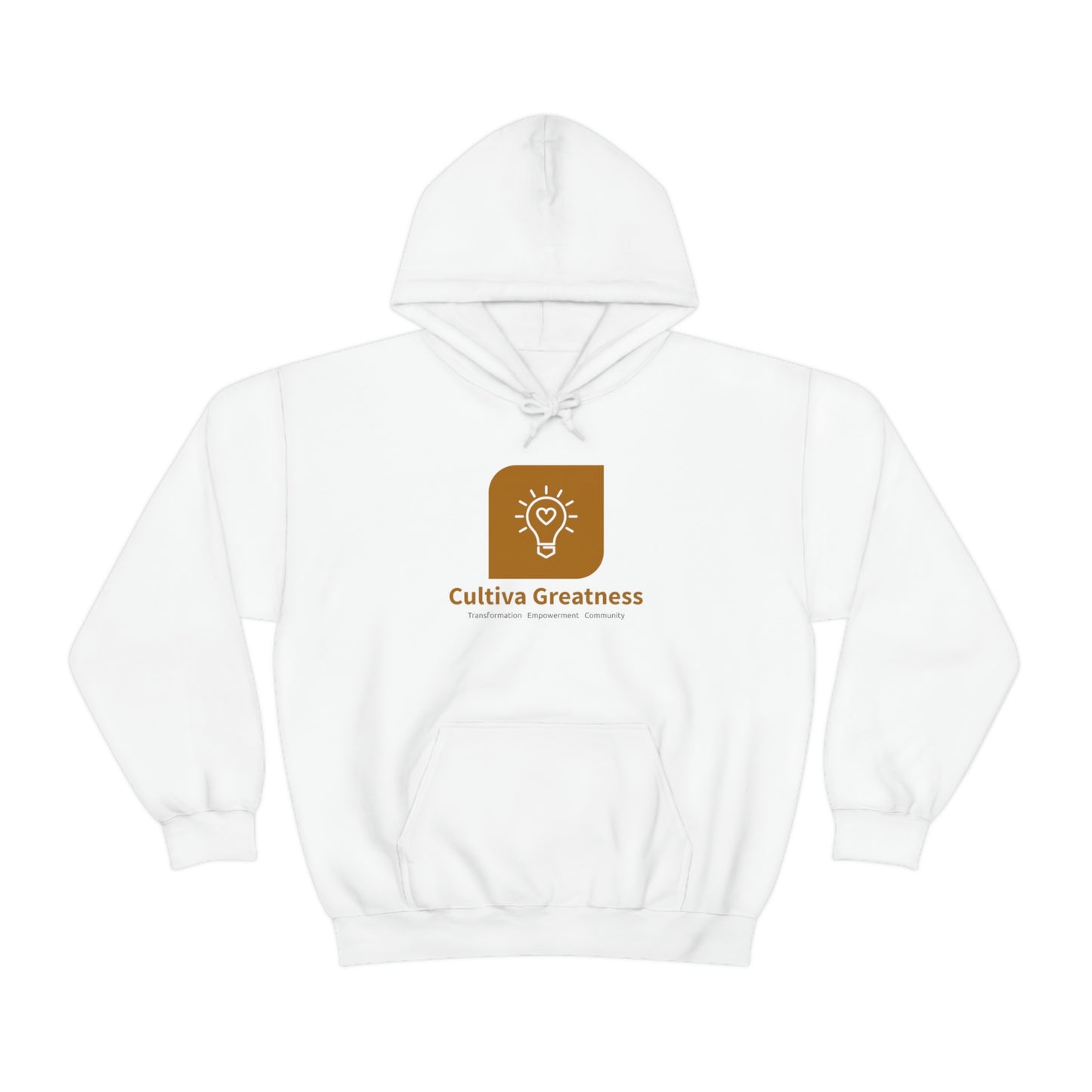Cultiva Greatness Heavy Blend™ Hooded Sweatshirt
