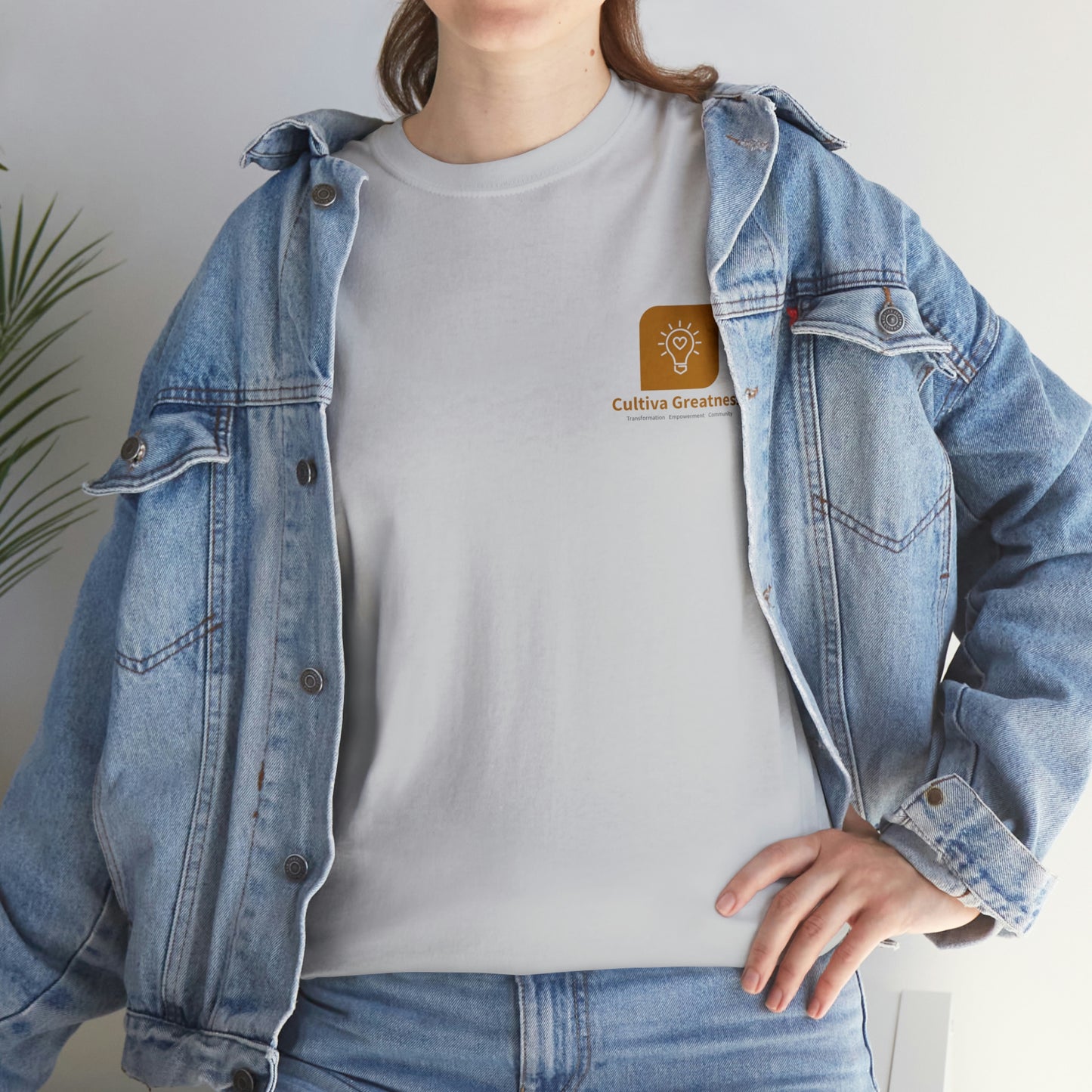 Cultiva Greatness Unisex Heavy Cotton Tee